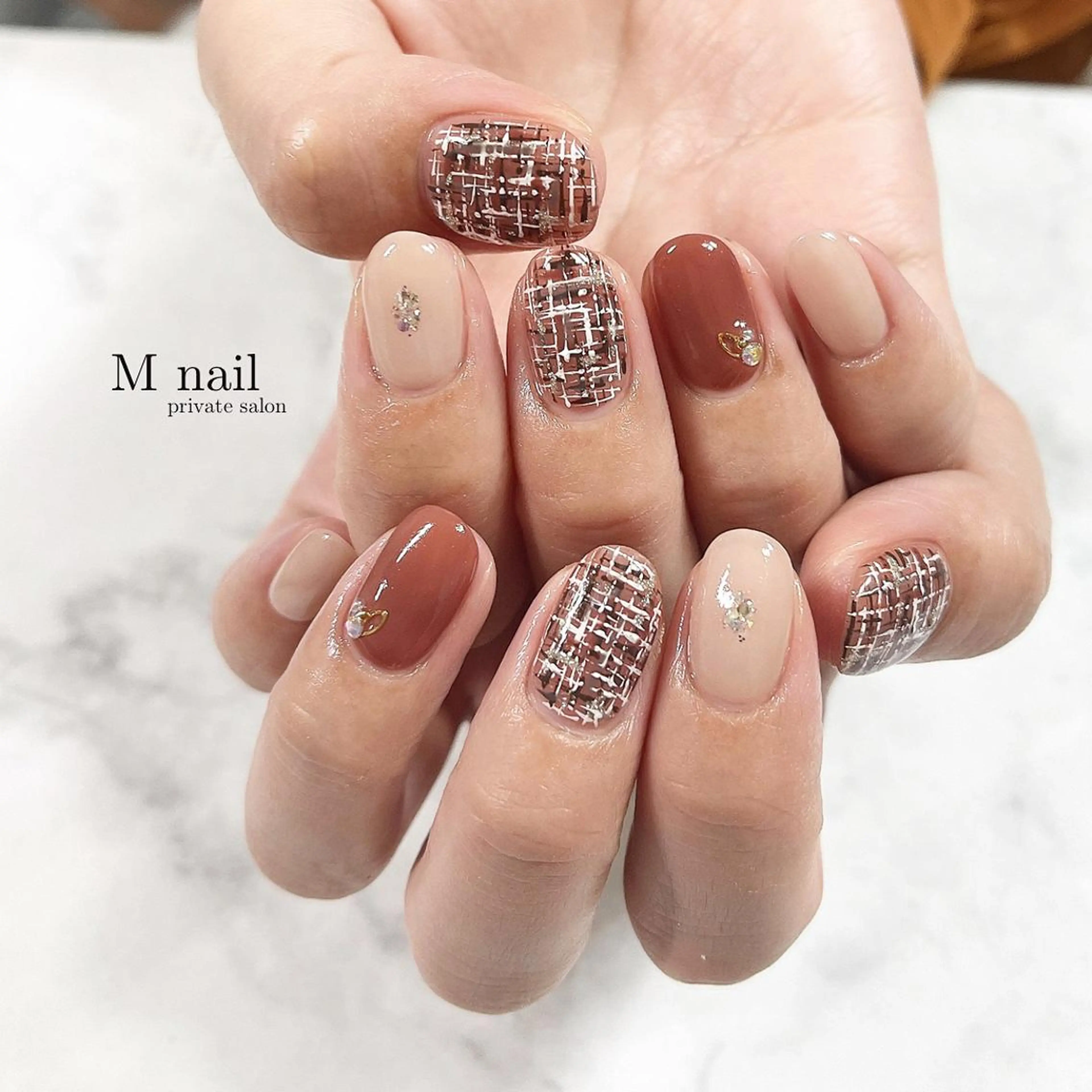 ネイル ハンドネイル M　nail所属・M nailのネイルデザイン
