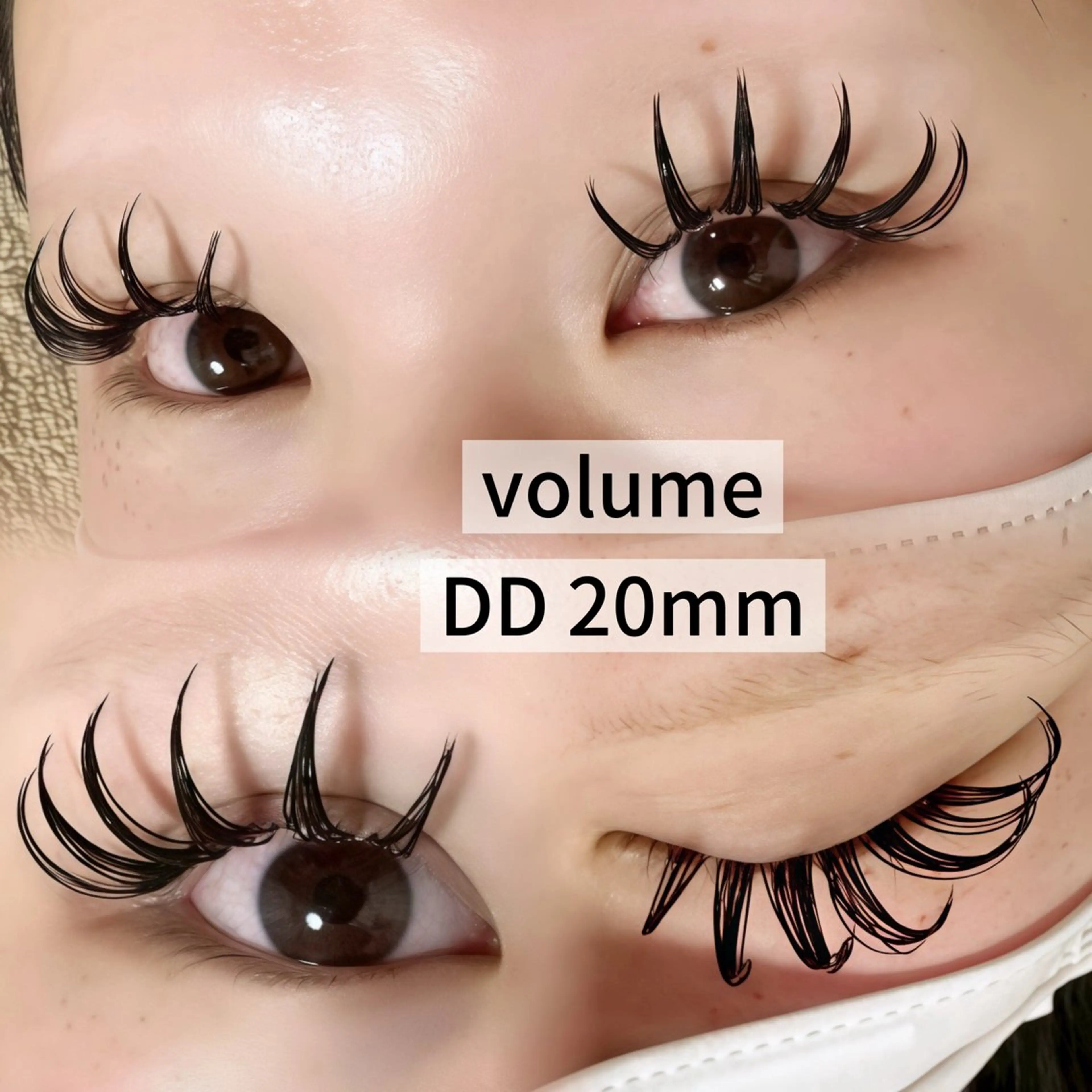 マツエク・マツパ CHARME .maayaのマツエク・マツパデザイン