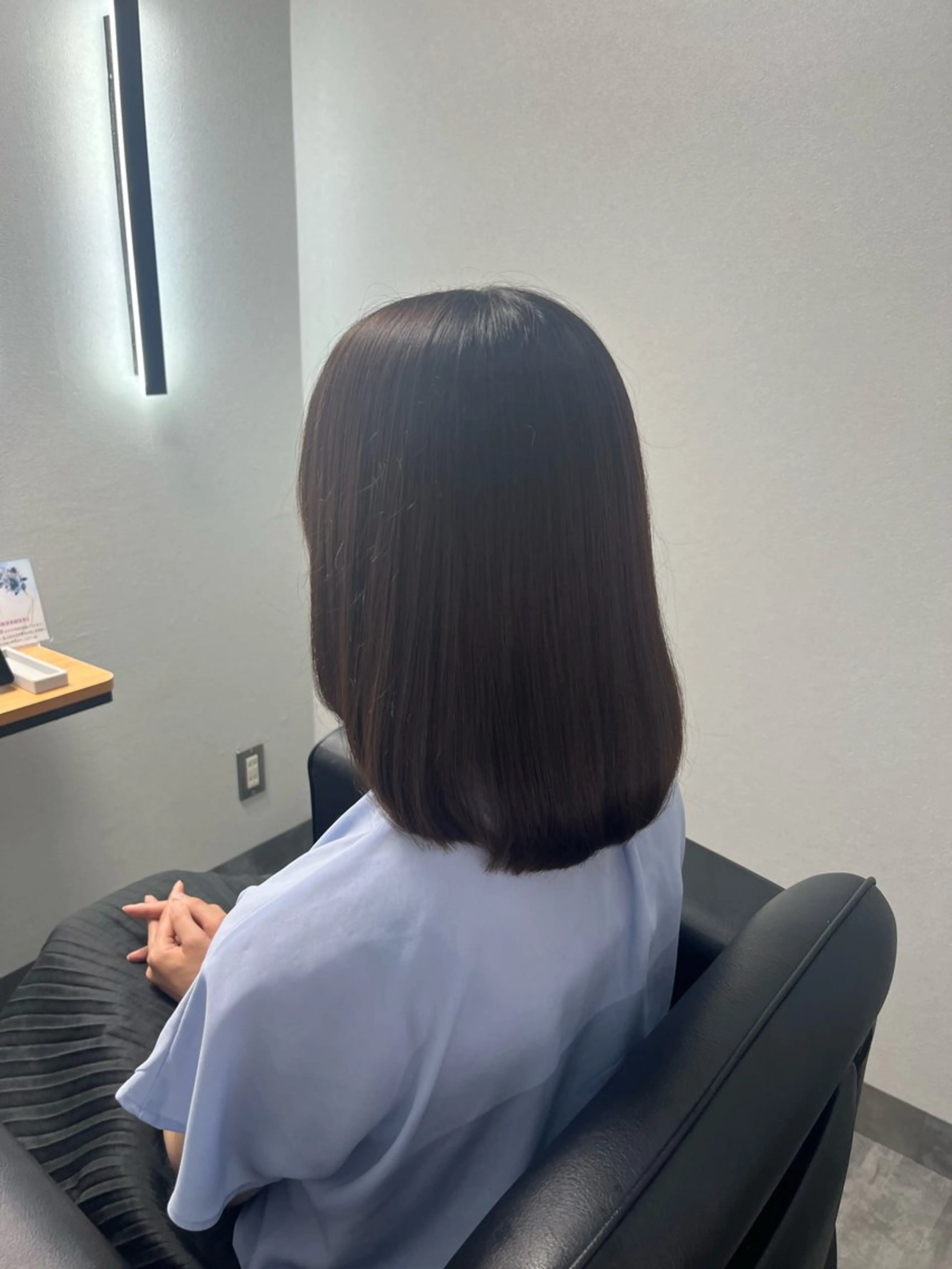 ミディアム カット ヘアカラー トリートメント 仙台/艶髪/ ‎レイヤー/ゆうか♡のヘアスタイル