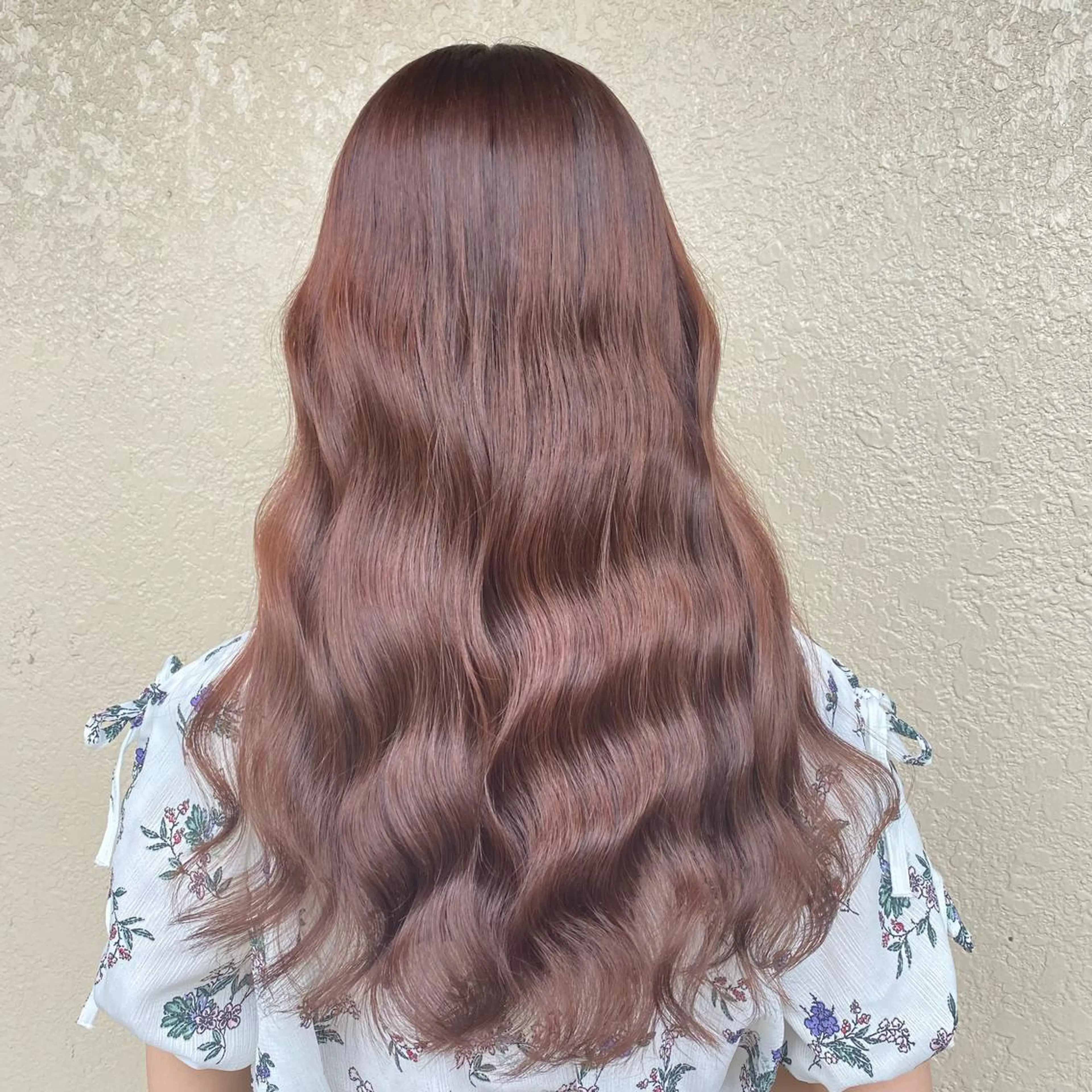 ロング カラー ヘアアレンジ ブリーチ ブリーチなしカラー 韓国レイヤー/ 顔周り💕田中将吾のヘアスタイル