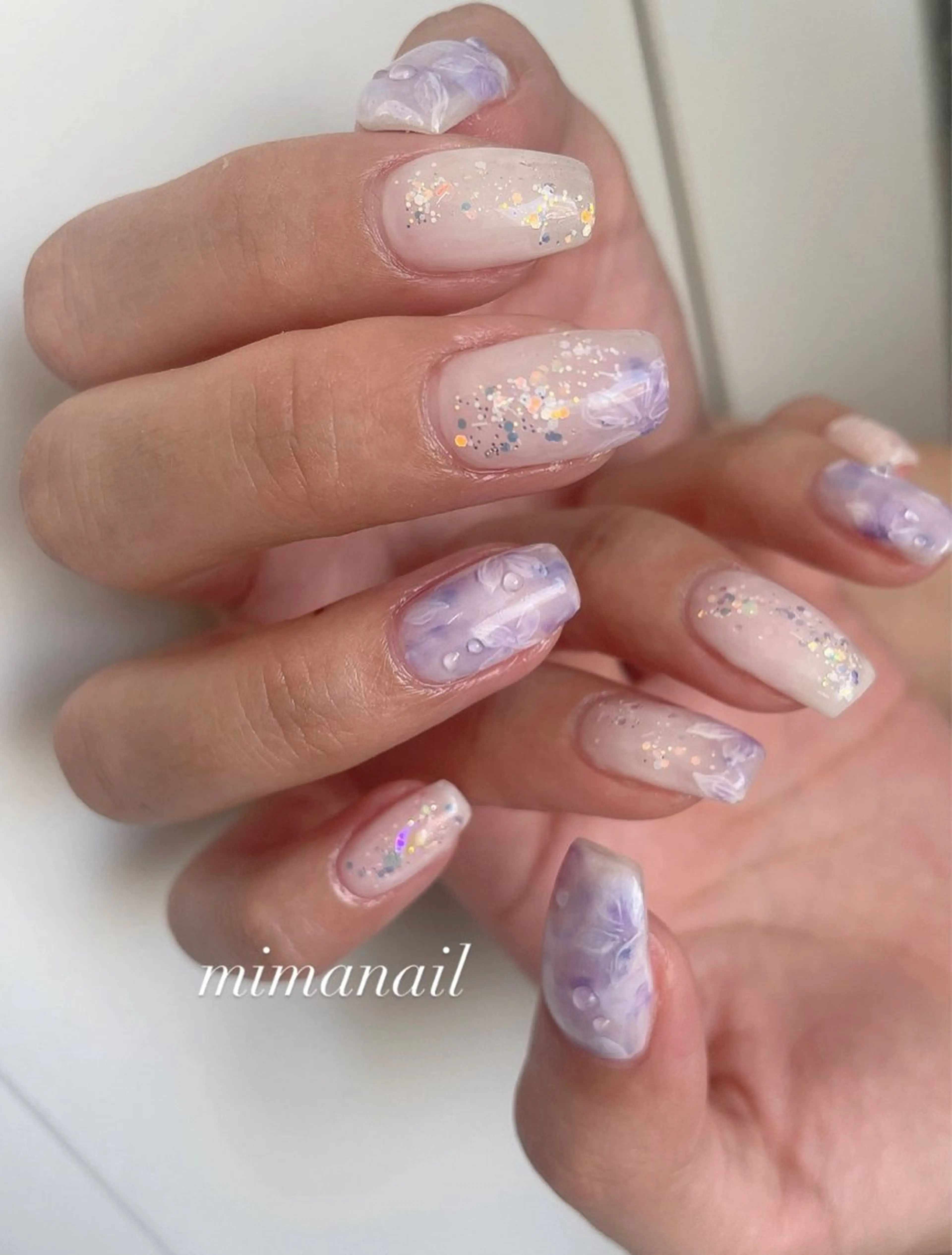 ネイル mima nailのネイルデザイン