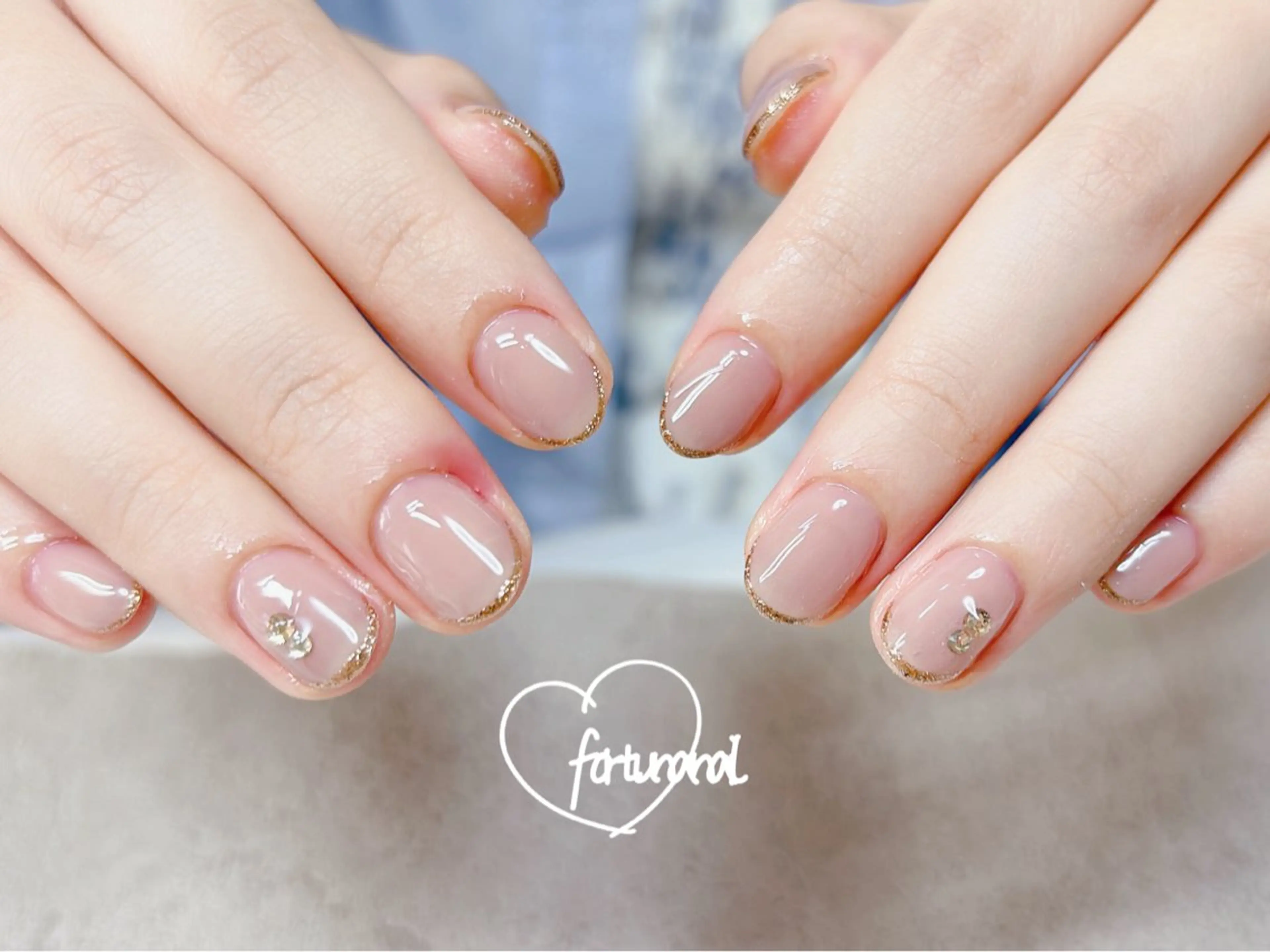 ネイル ハンドネイル ハンドケア Nail •Head スパFortunaのネイルデザイン