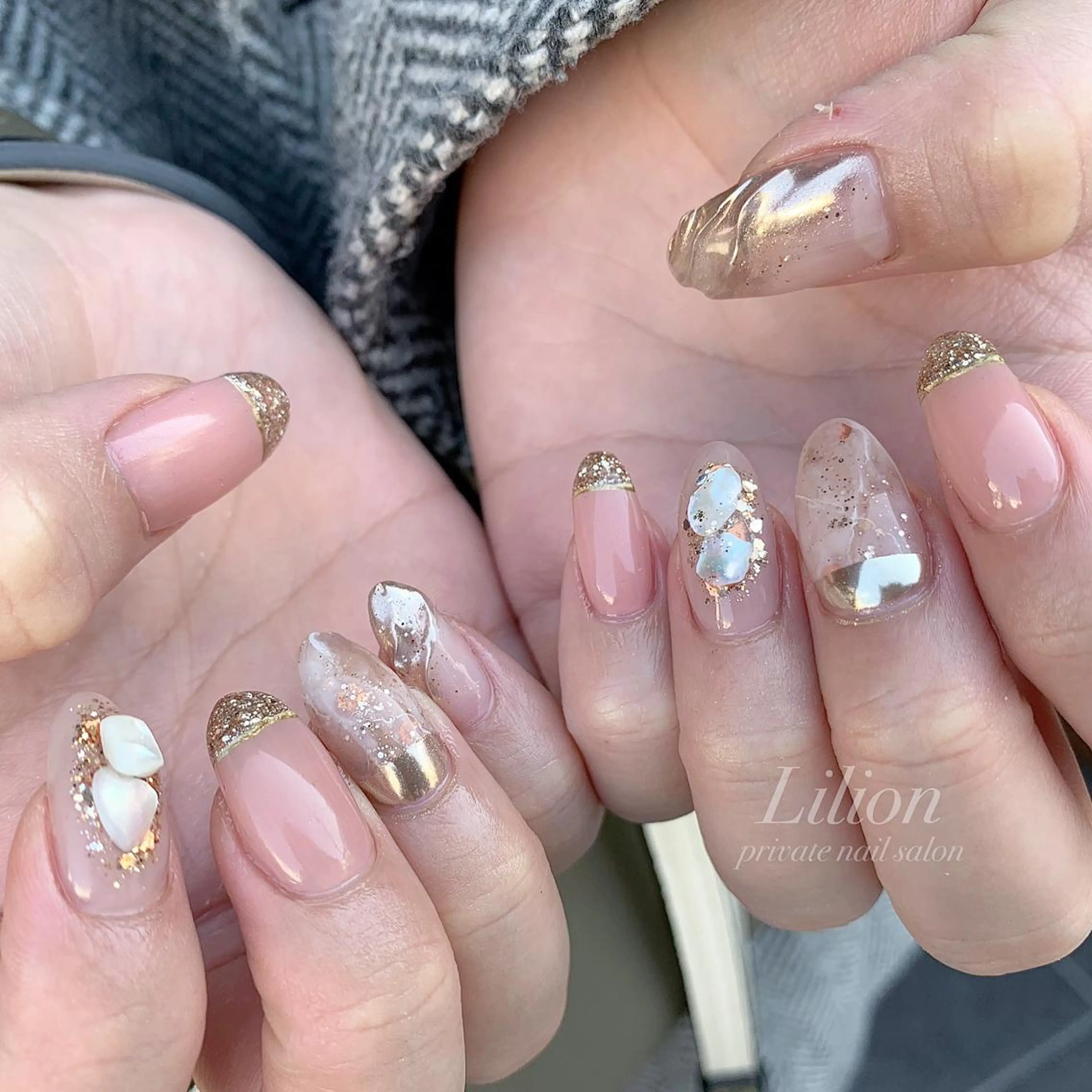 ネイル LiLion Nailのネイルデザイン