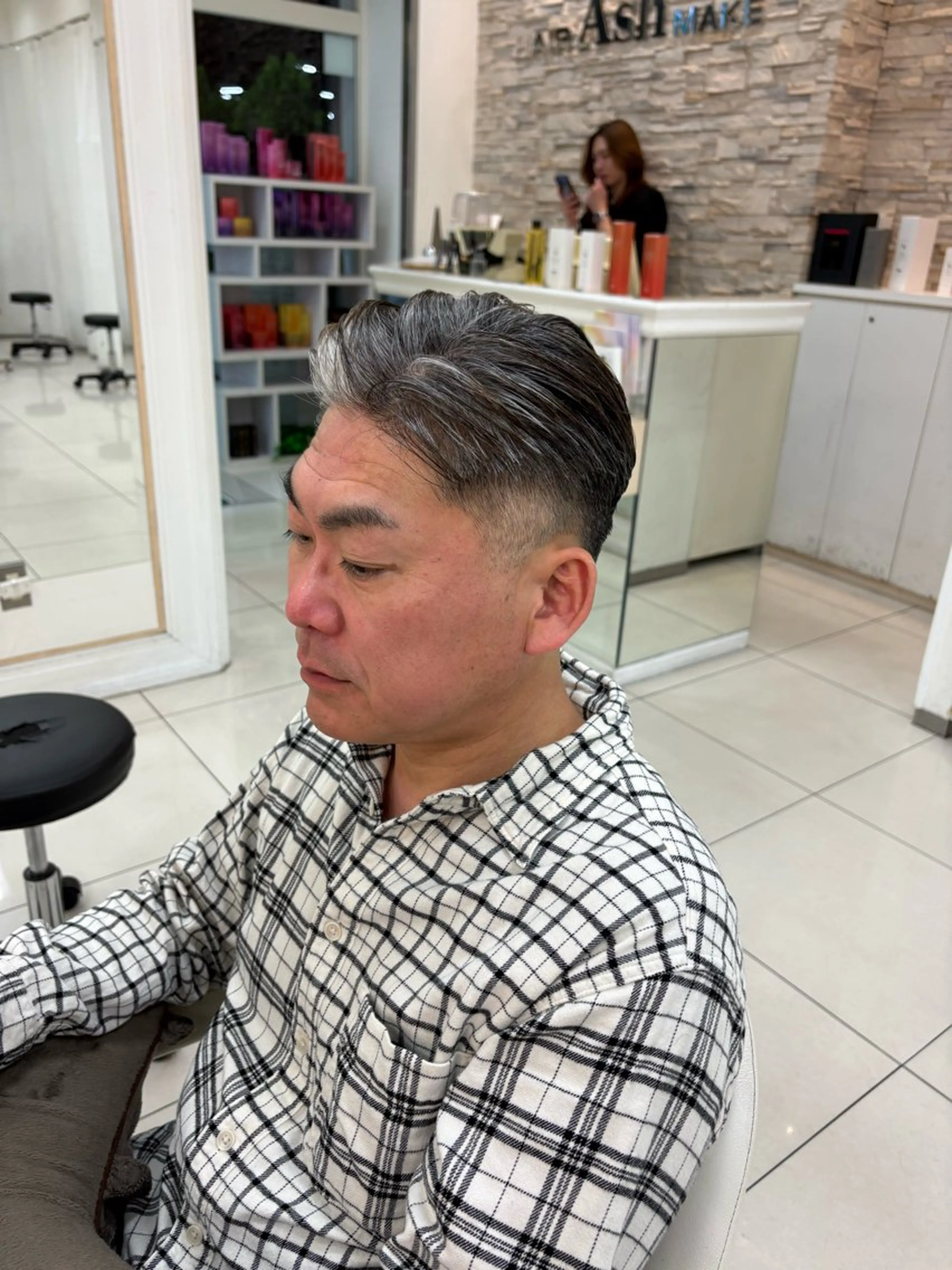 メンズ 🌿Ash平井店 ハセベ🌿のヘアスタイル