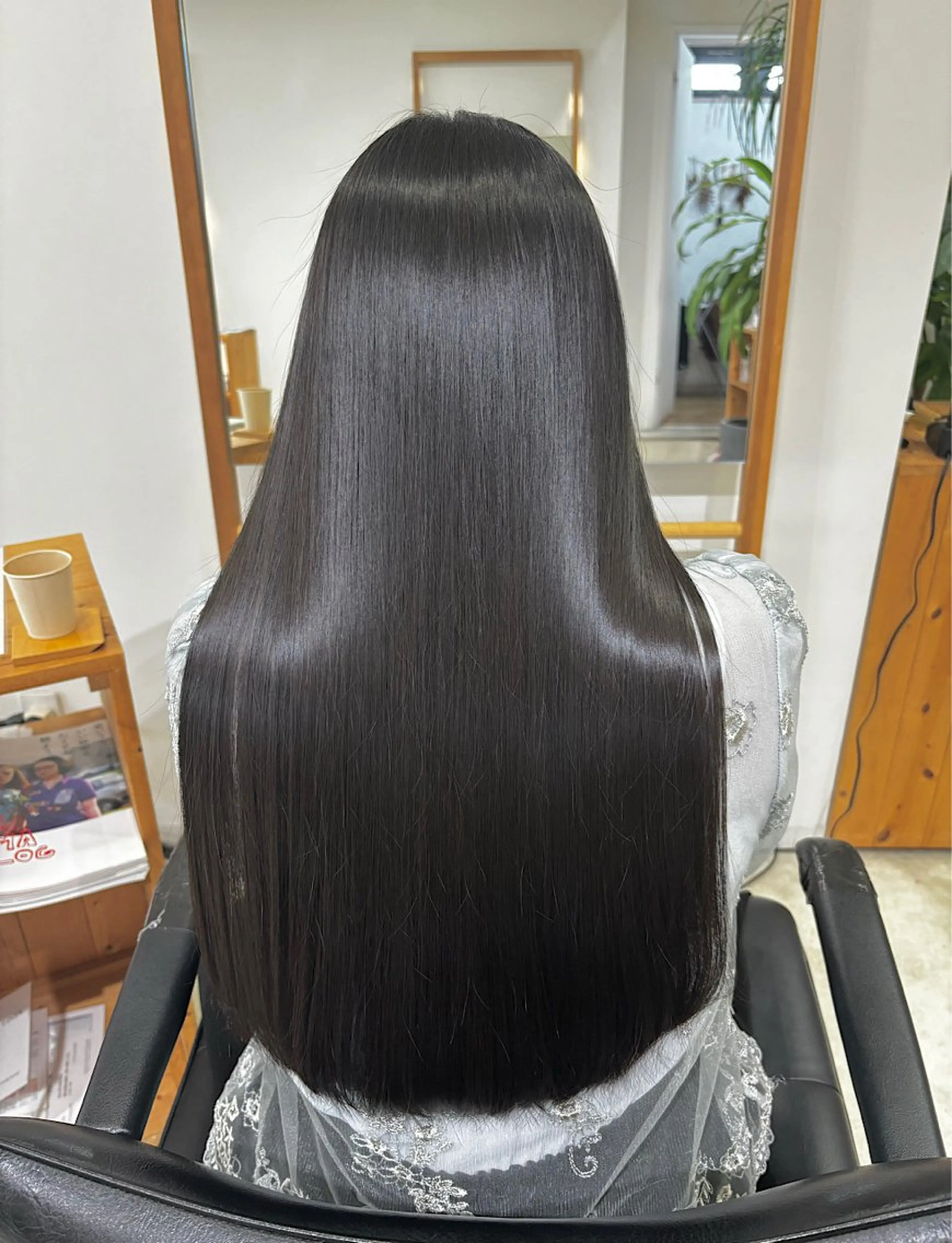 ✨💎似合わせカット＋うるツヤ縮毛矯正＋トリートメント🫧の写真