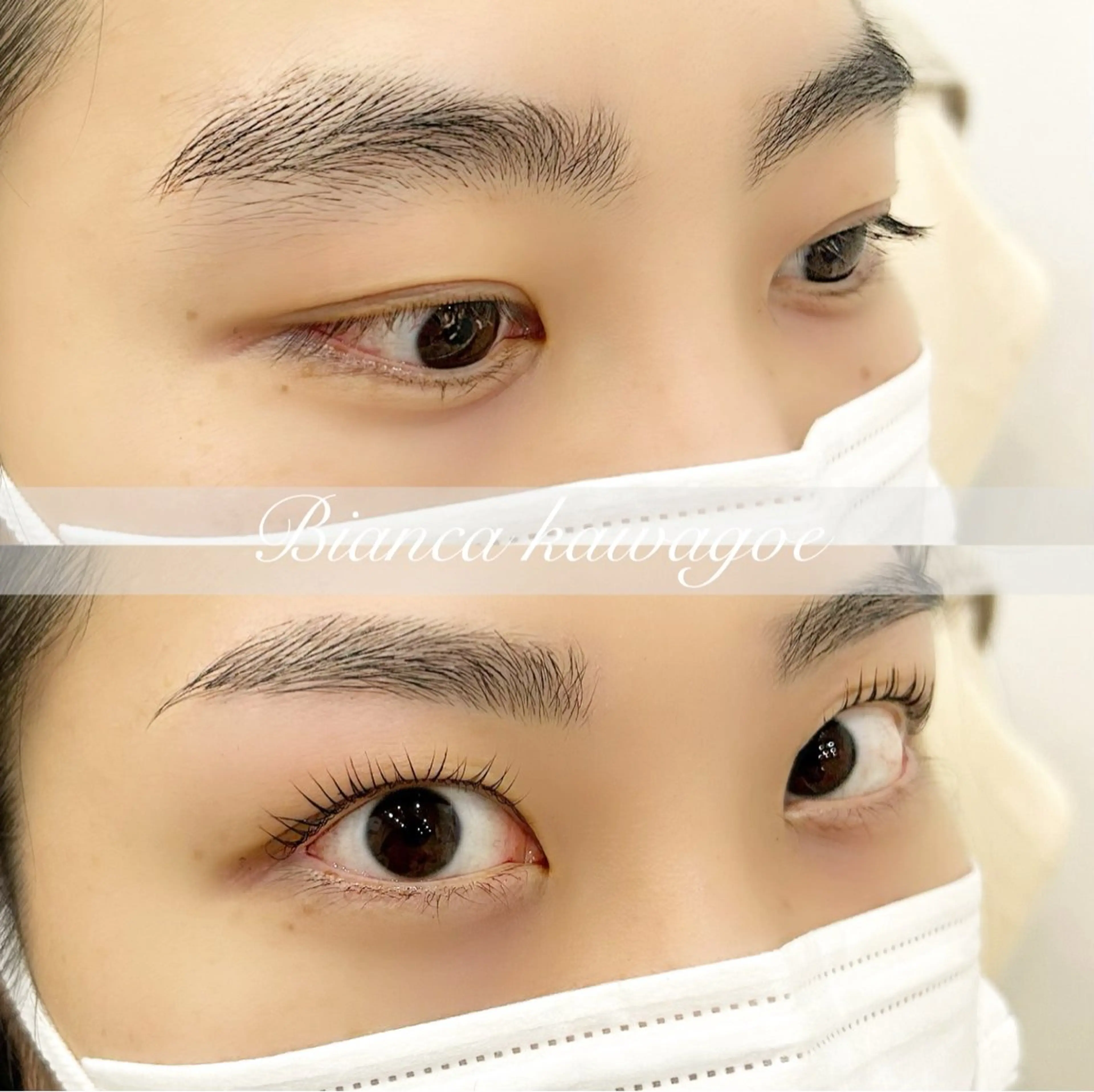 アイブロウ マツパ Bianca川越店 🌙uedaのマツエク・マツパデザイン