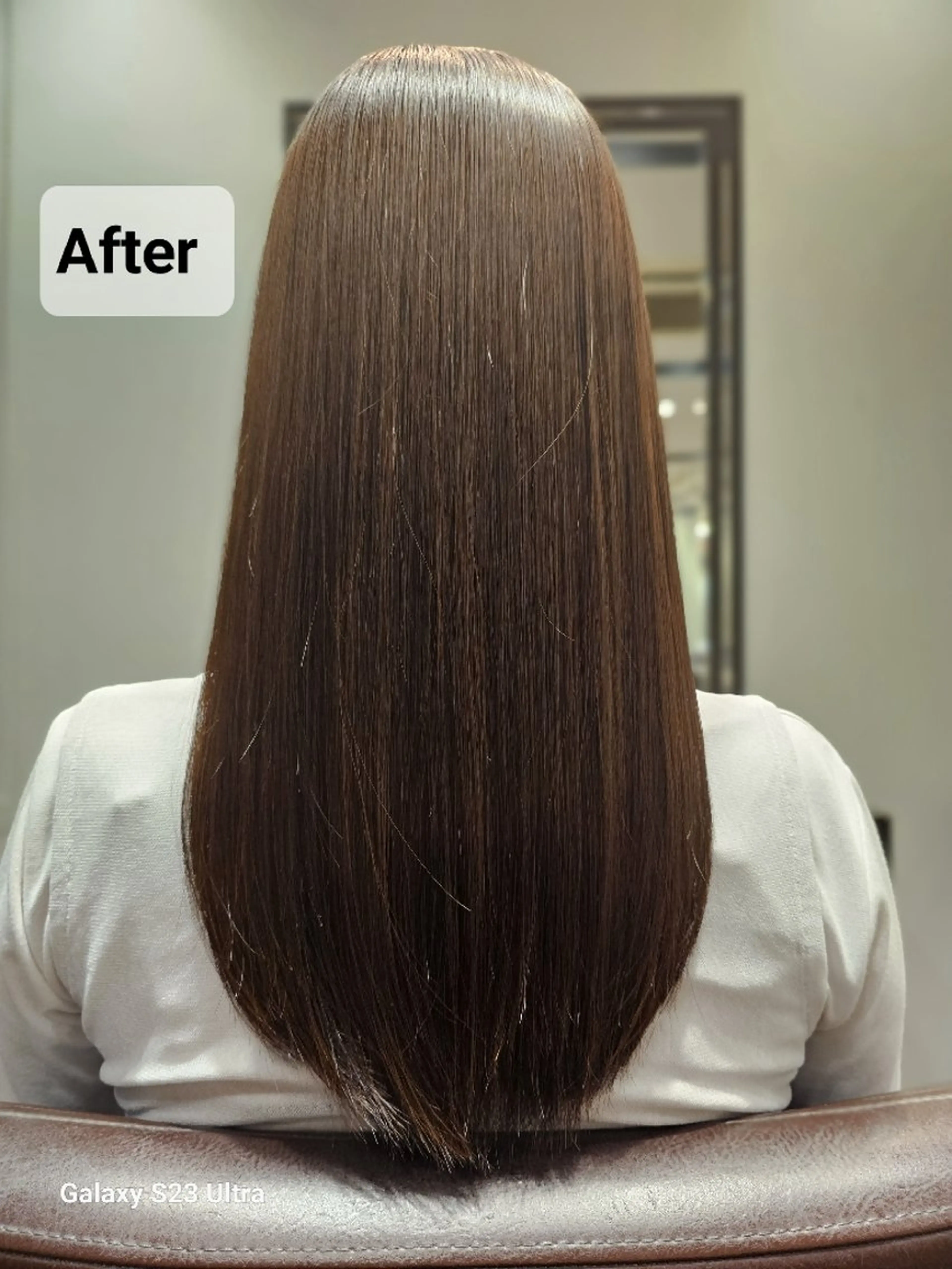 ロング 小黒泰佑/東銀座 /縮毛矯正特化のヘアスタイル