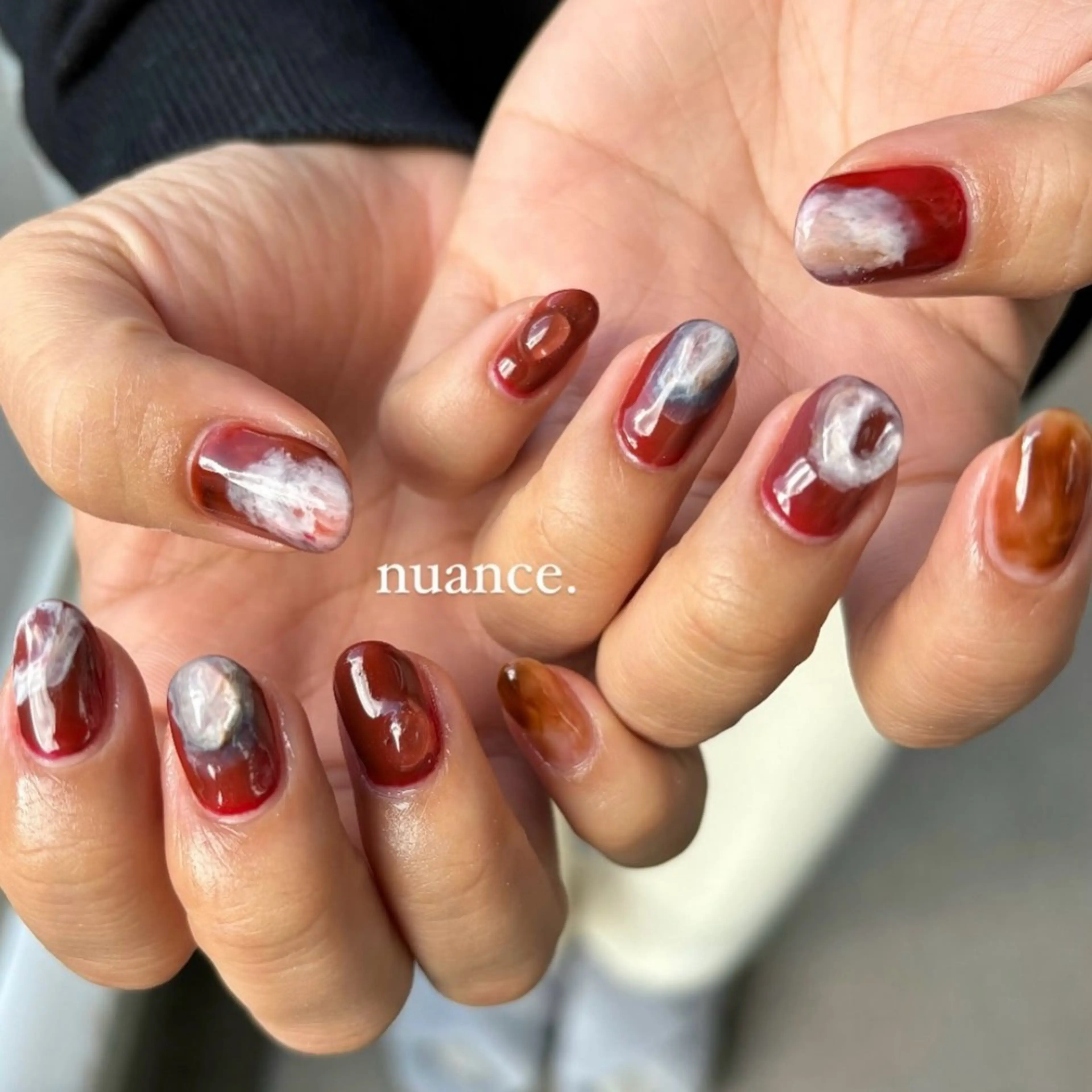 ネイル ハンドネイル Sii nail 🤍SAKIのネイルデザイン