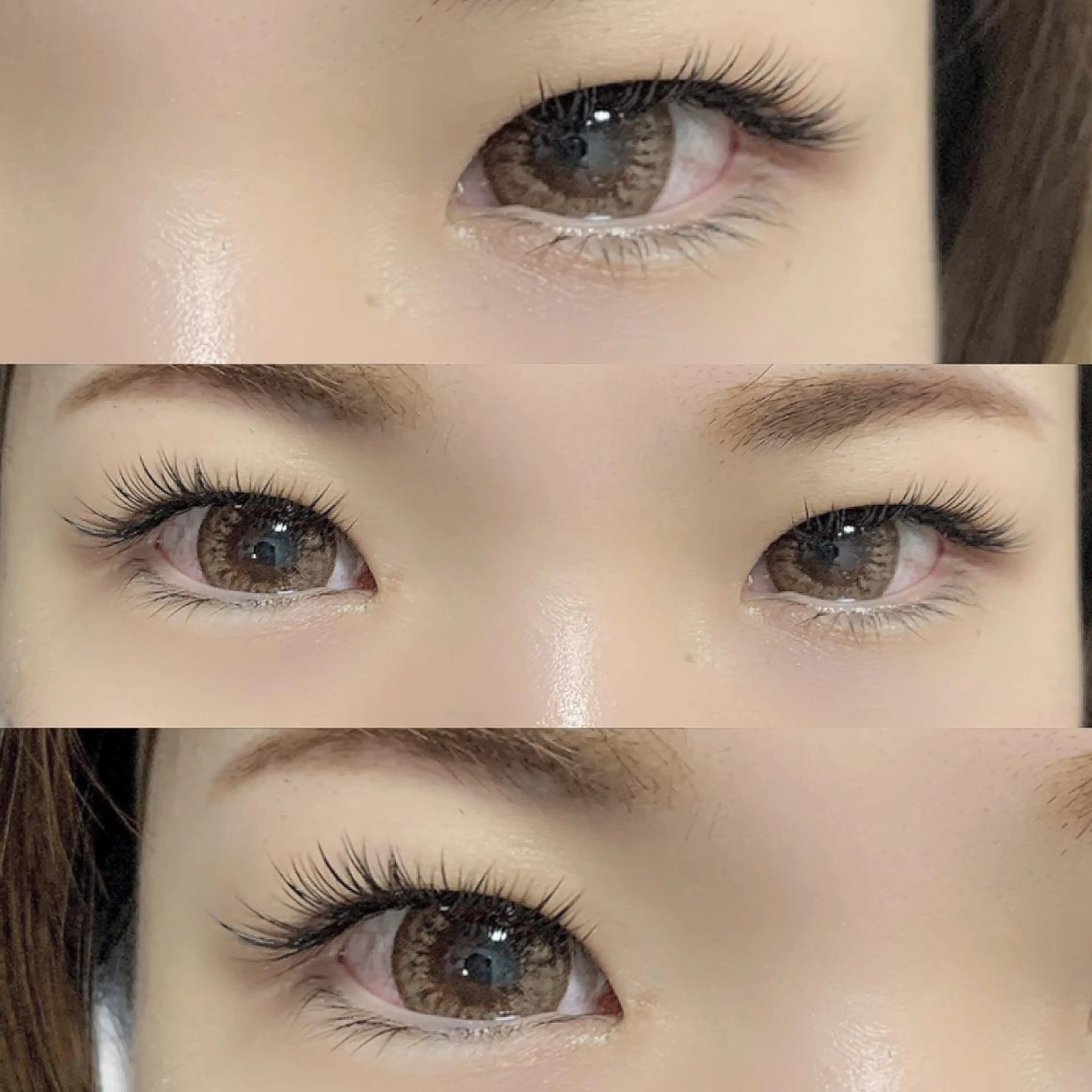 マツエク・マツパ Cカール mk eyelashのマツエク・マツパデザイン