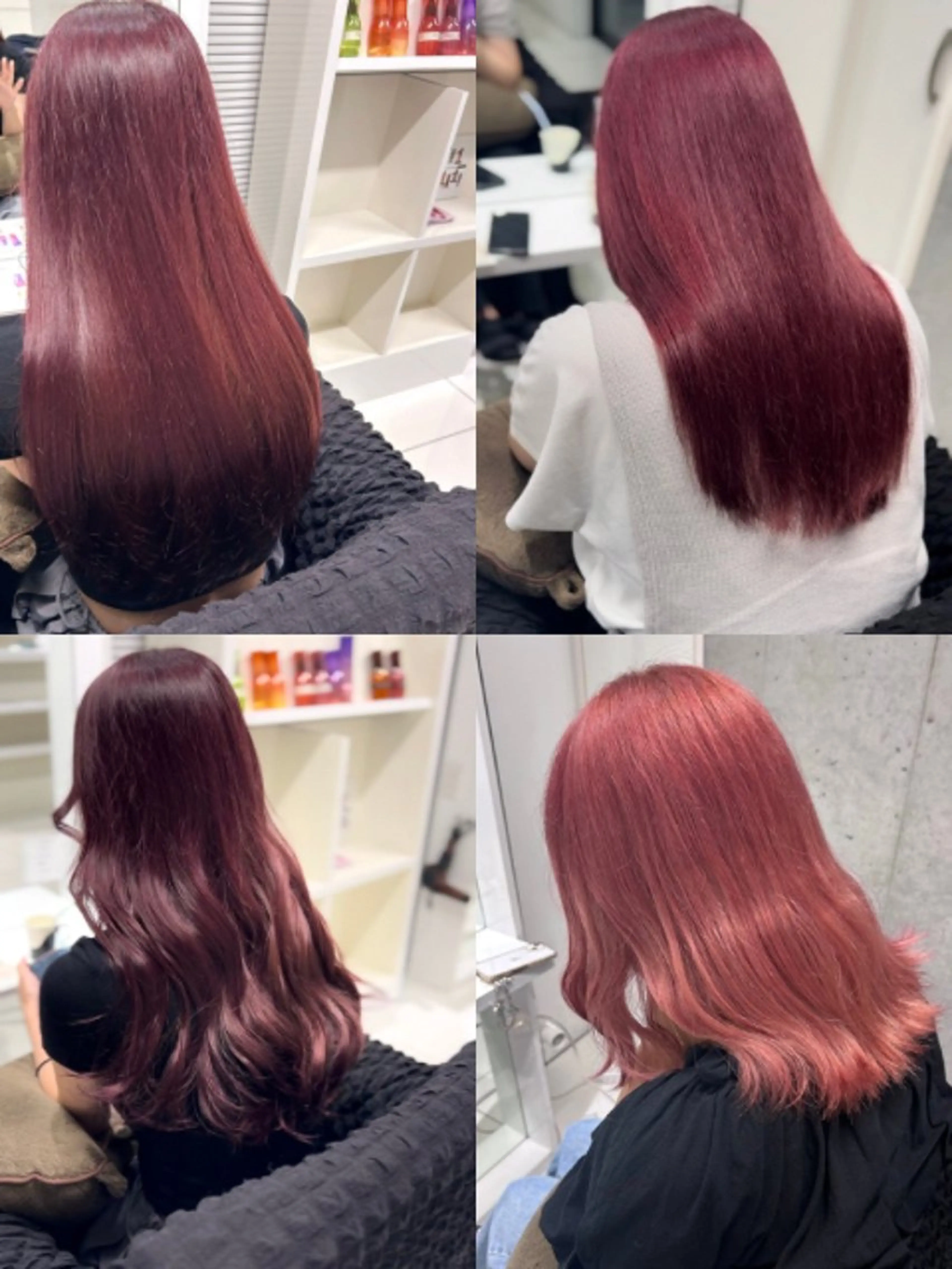 ロング カラー ロング shizuna/平尾 /カラー/髪質改善のヘアスタイル