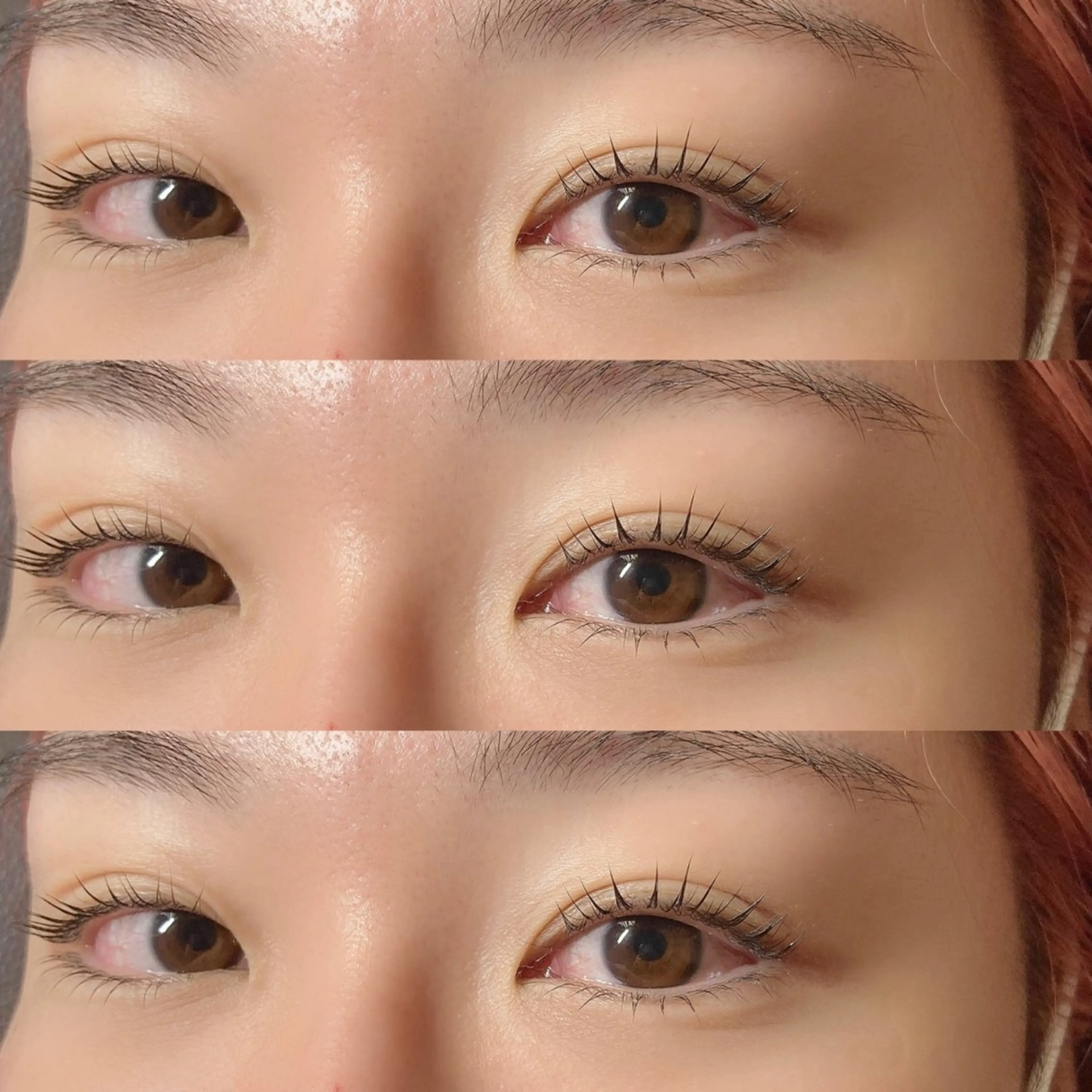 マツエク・マツパ 下まつげエクステ 一重×まつ毛パーマ 𓊆ᶠᵉᵉʸ𓊇 ᶜᴴᴵᴴᴬᴿᵁのマツエク・マツパデザイン
