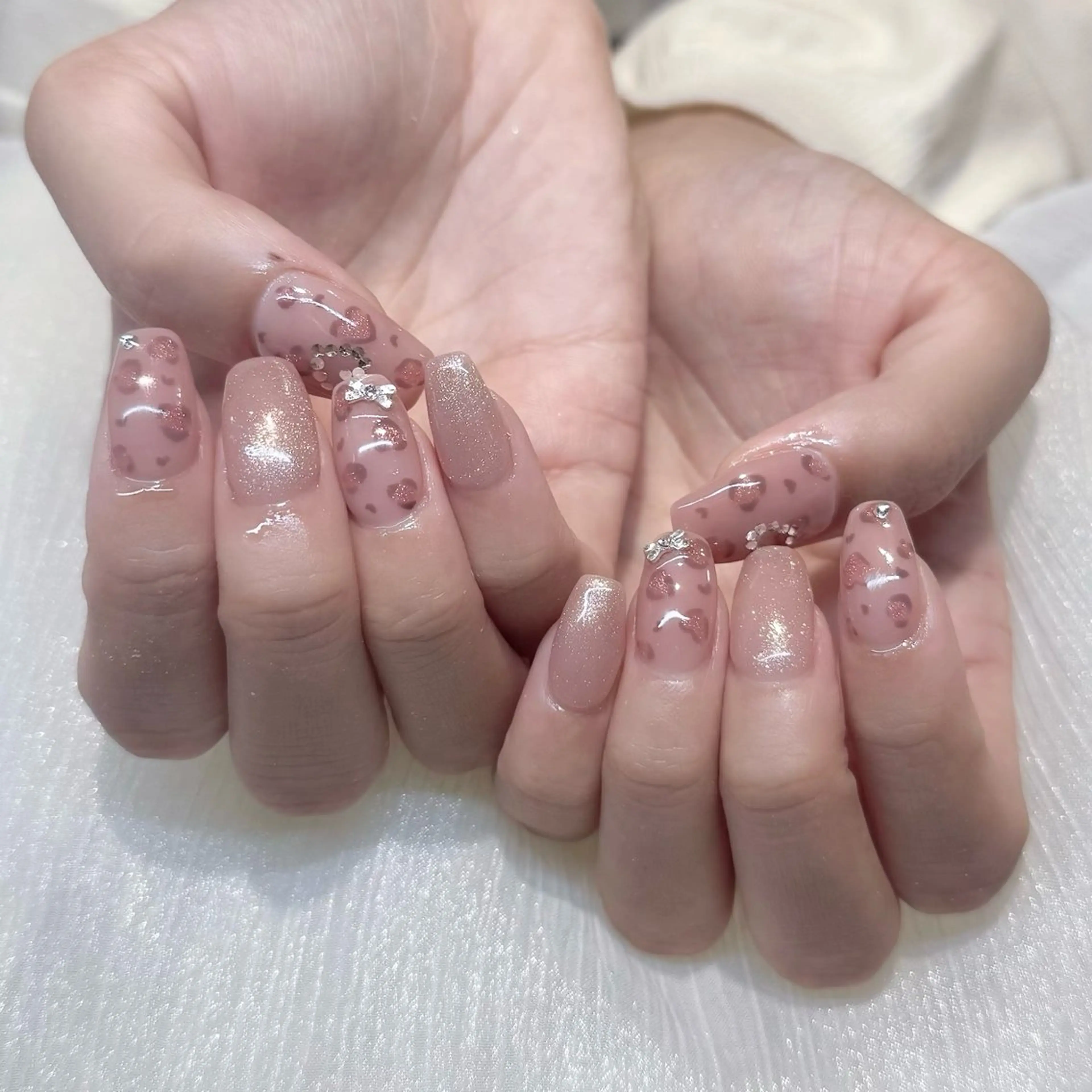 ネイル ハンドネイル 新井 ひなののネイルデザイン