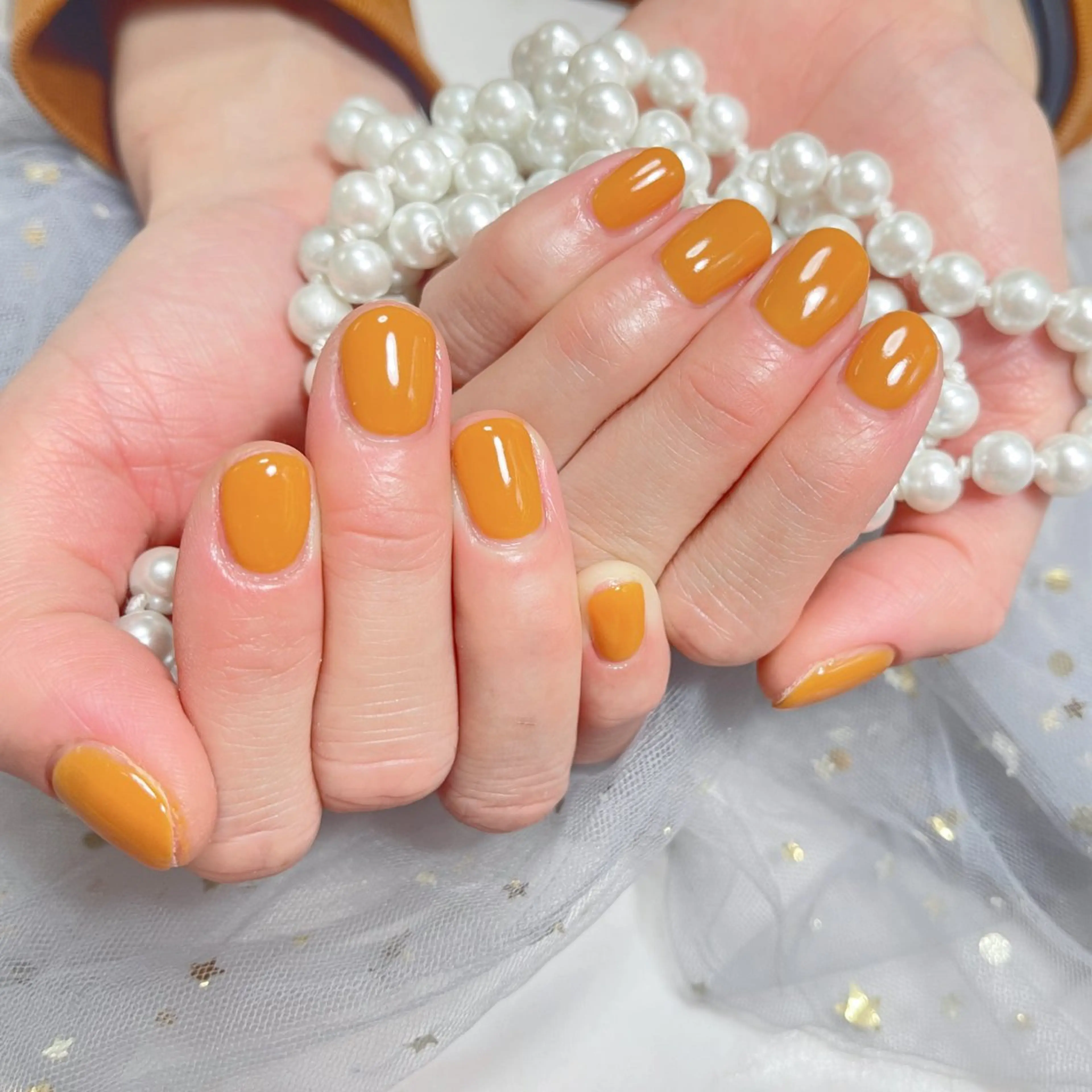 ネイル ハンドネイル 🎀ネイルサロン エクラYUI🎀のネイルデザイン