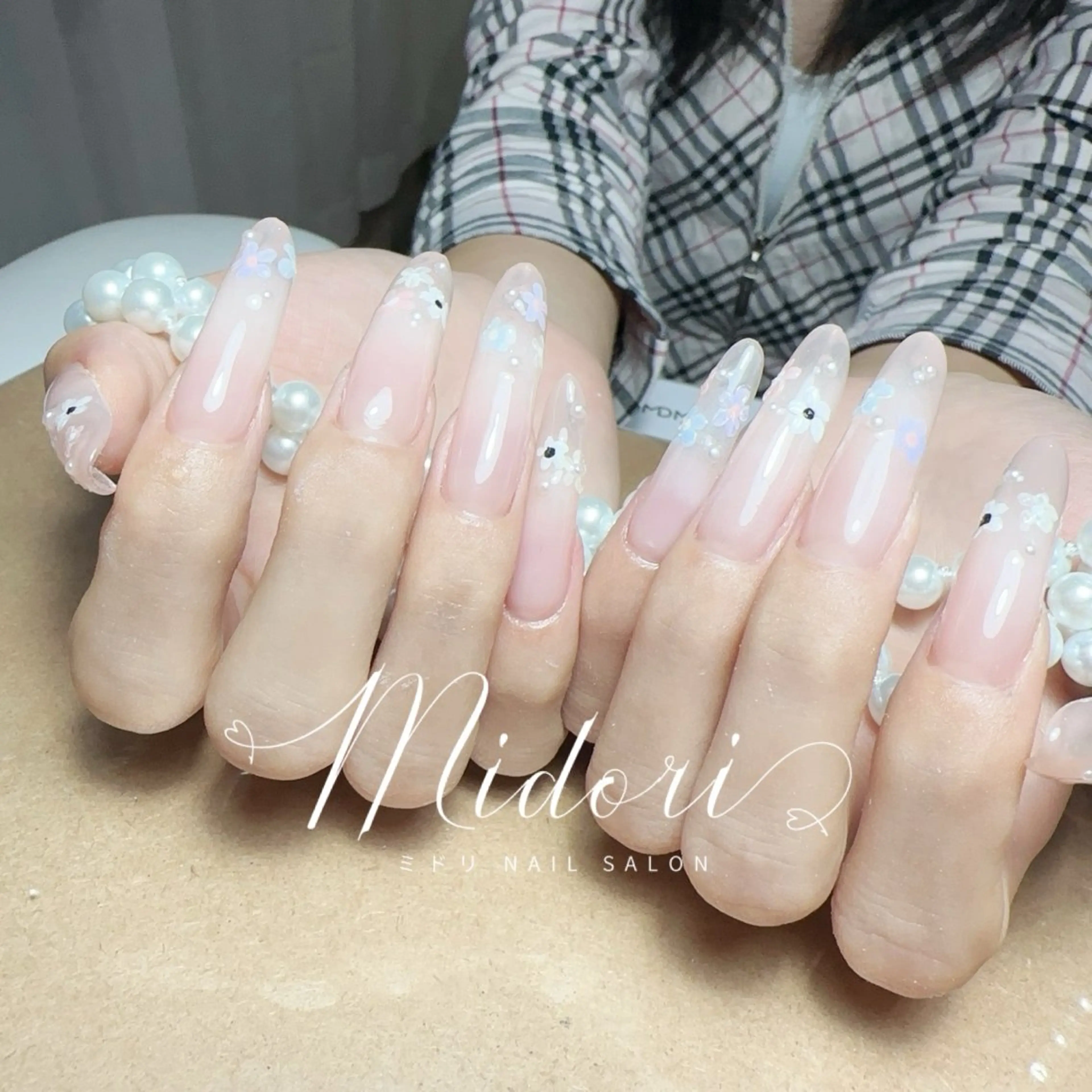 ネイル ハンドネイル ハンドケア M eiのネイルデザイン