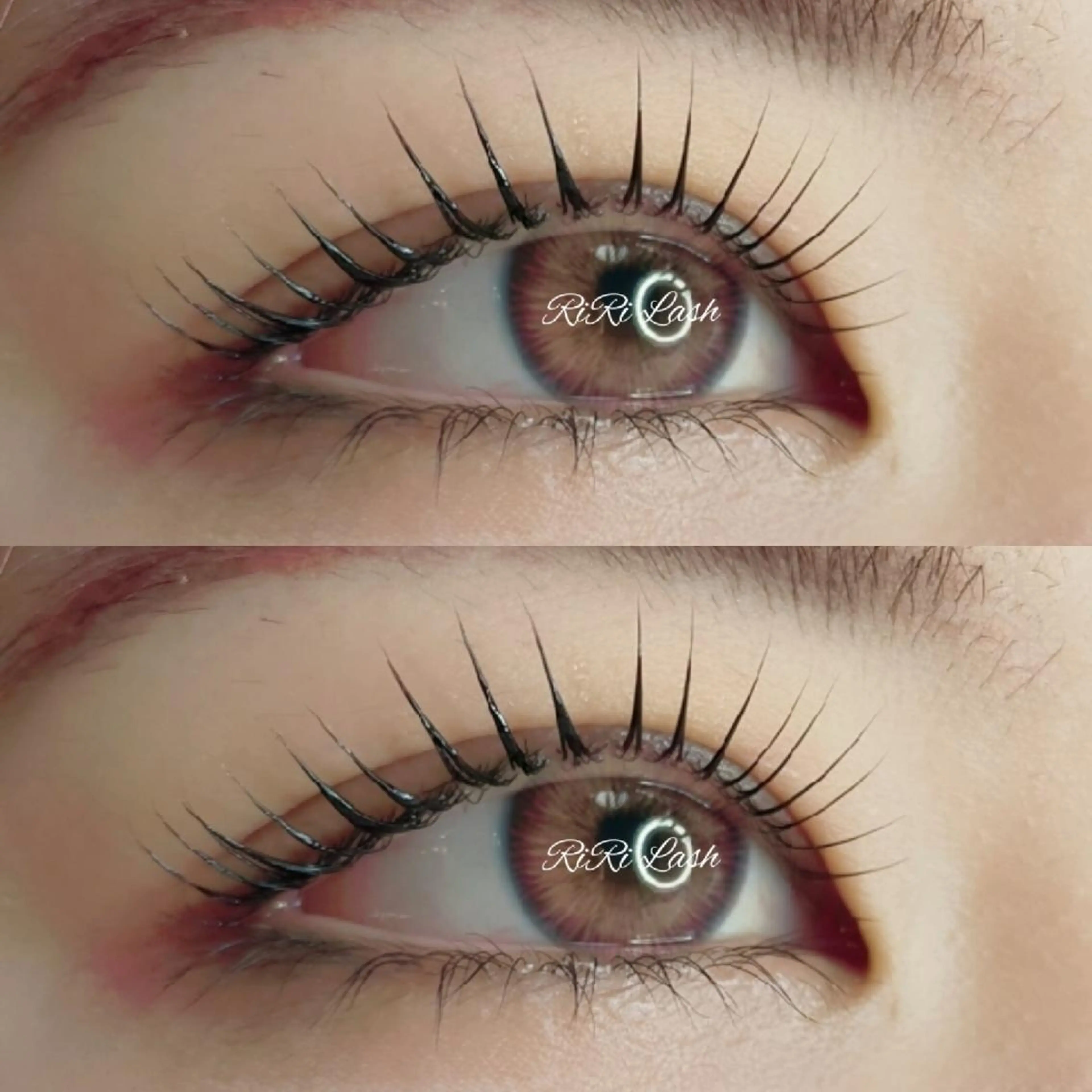 マツエク・マツパ パリジェンヌラッシュリフト マツパ 🍒♡RiRi Lash ♡🍒のマツエク・マツパデザイン
