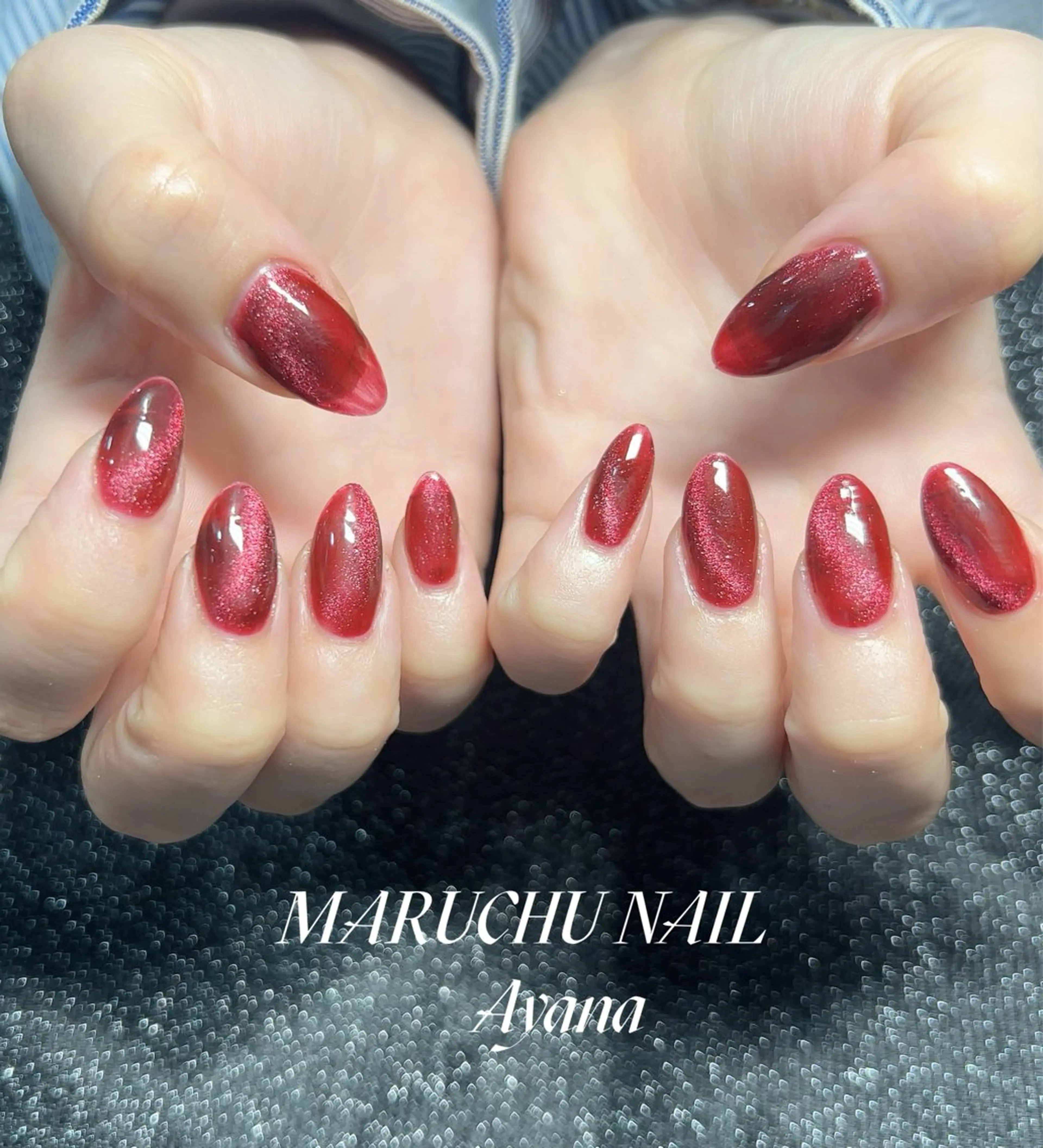 ネイル ハンドネイル MARUCHU Ayanaのネイルデザイン