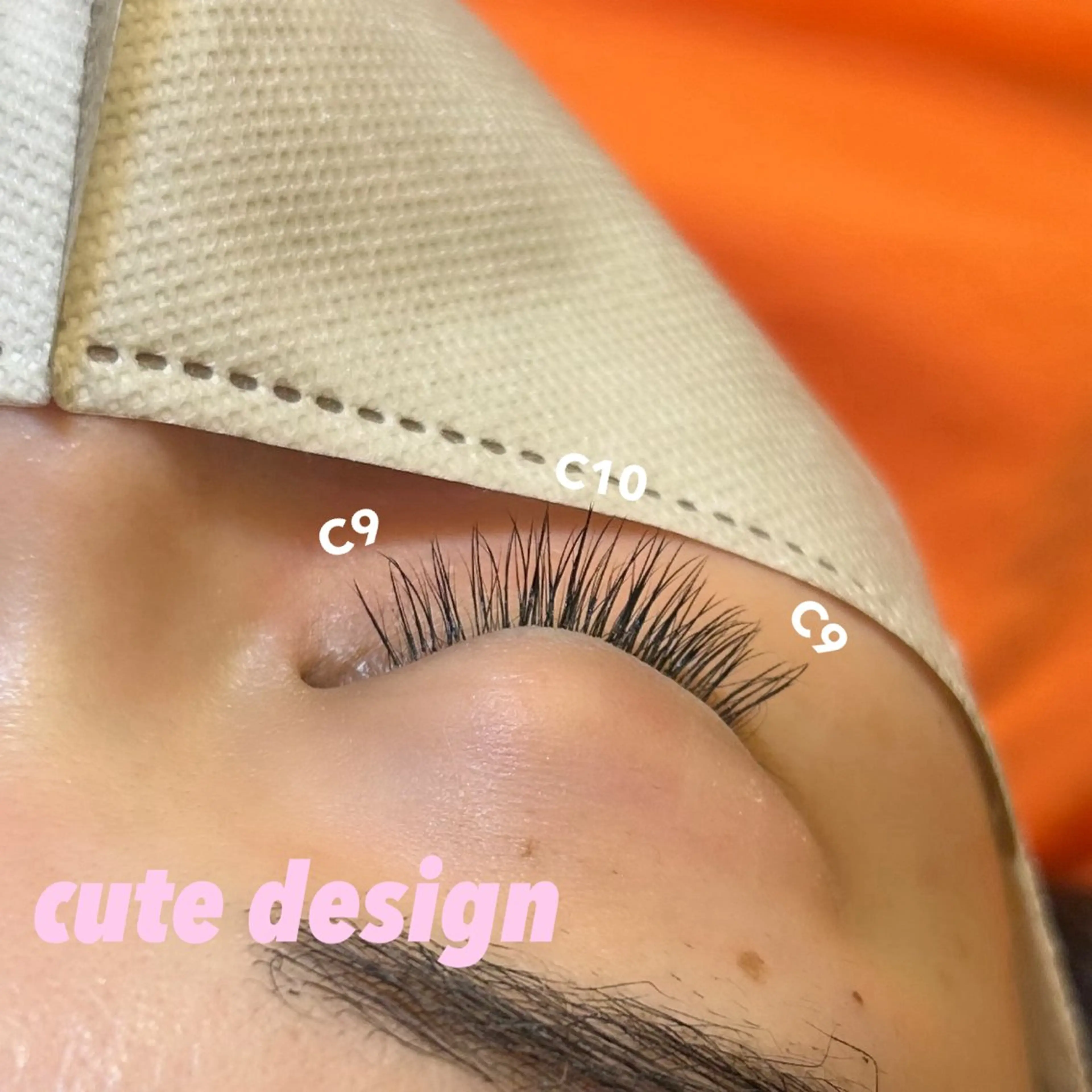 マツエク・マツパ キュート 銀座/ Suzuna🌙のマツエク・マツパデザイン