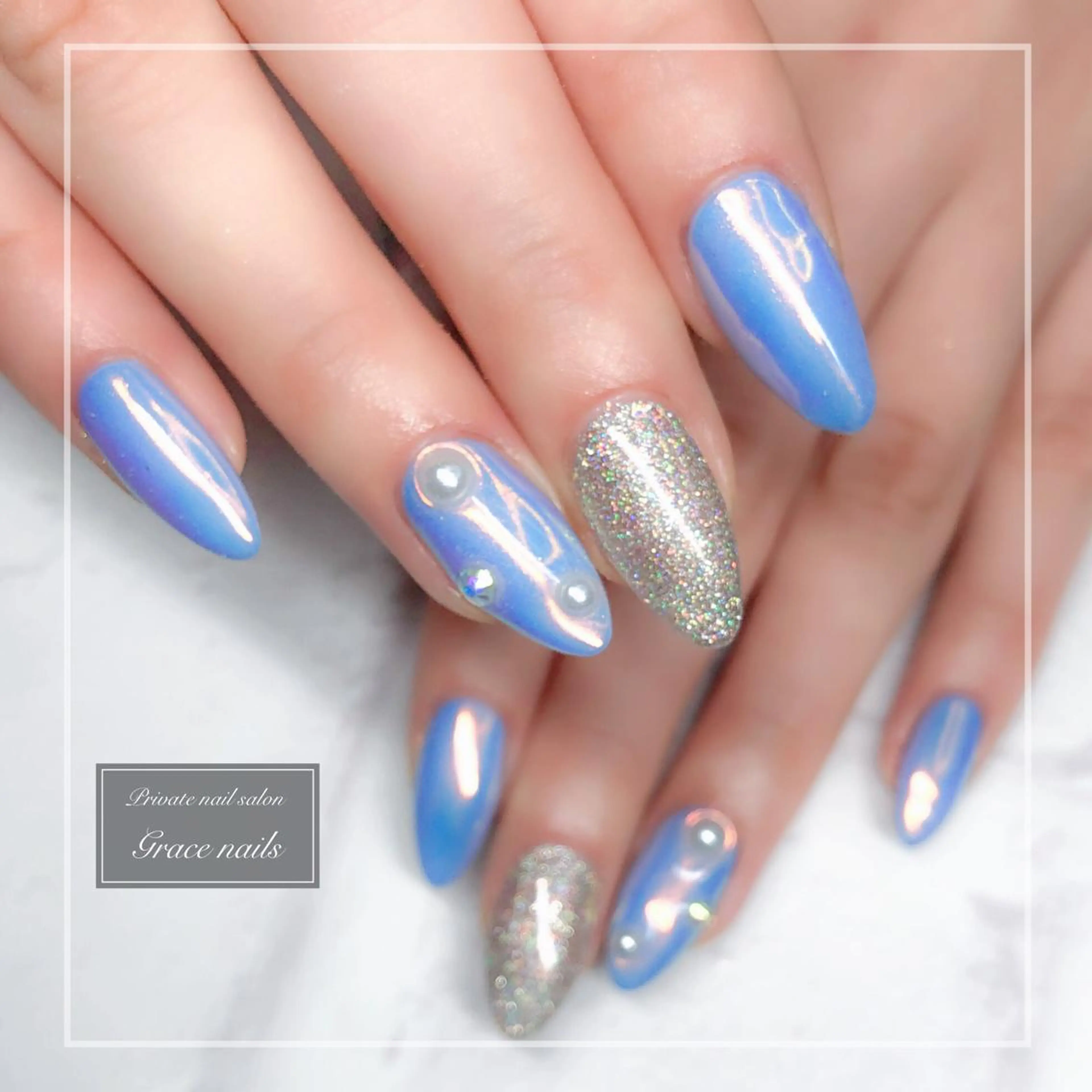 ネイル ハンドネイル GRACE NAILSのネイルデザイン