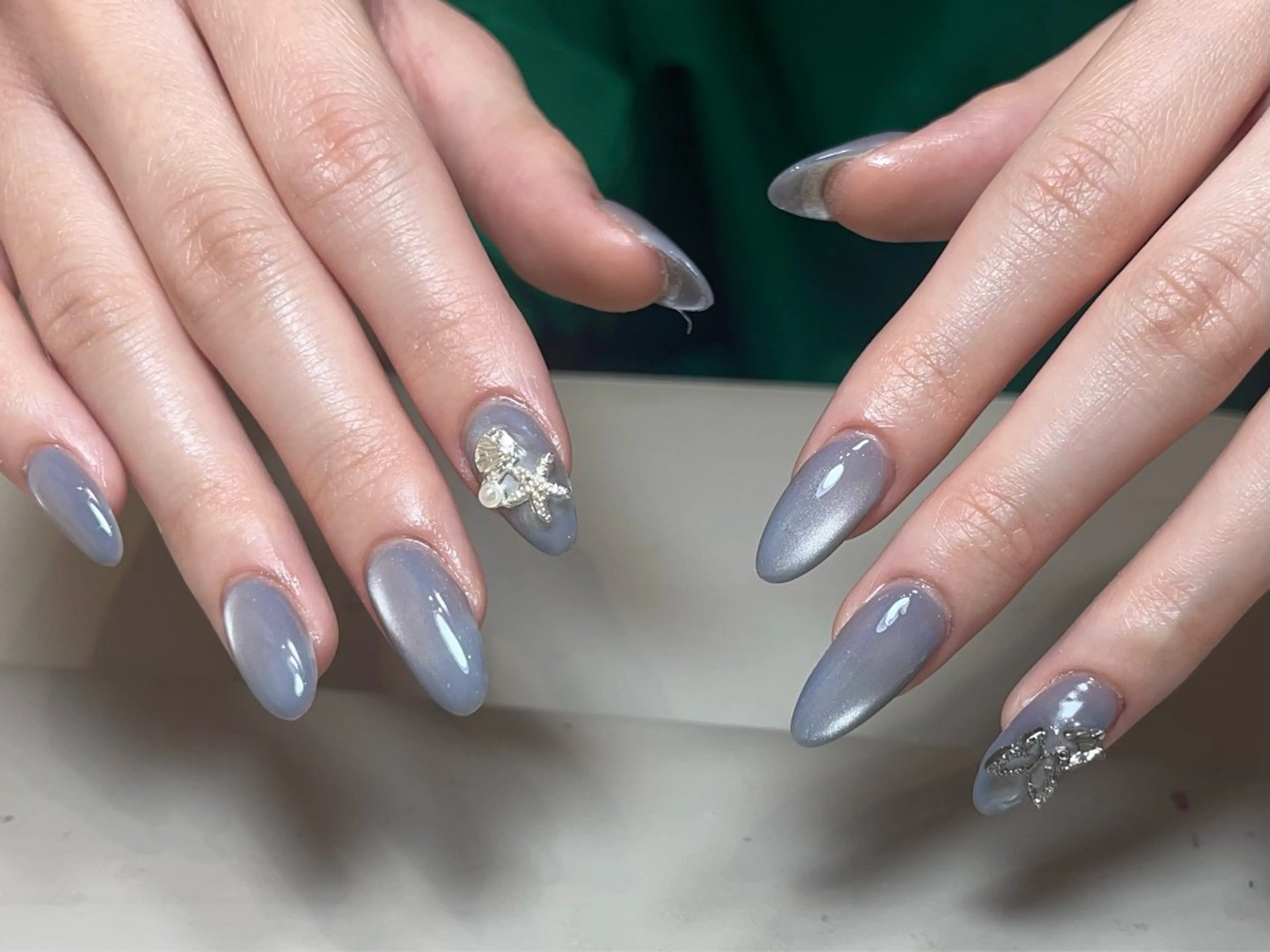 ネイル ハンドネイル Venus nail チップ長さだし専門店のネイルデザイン