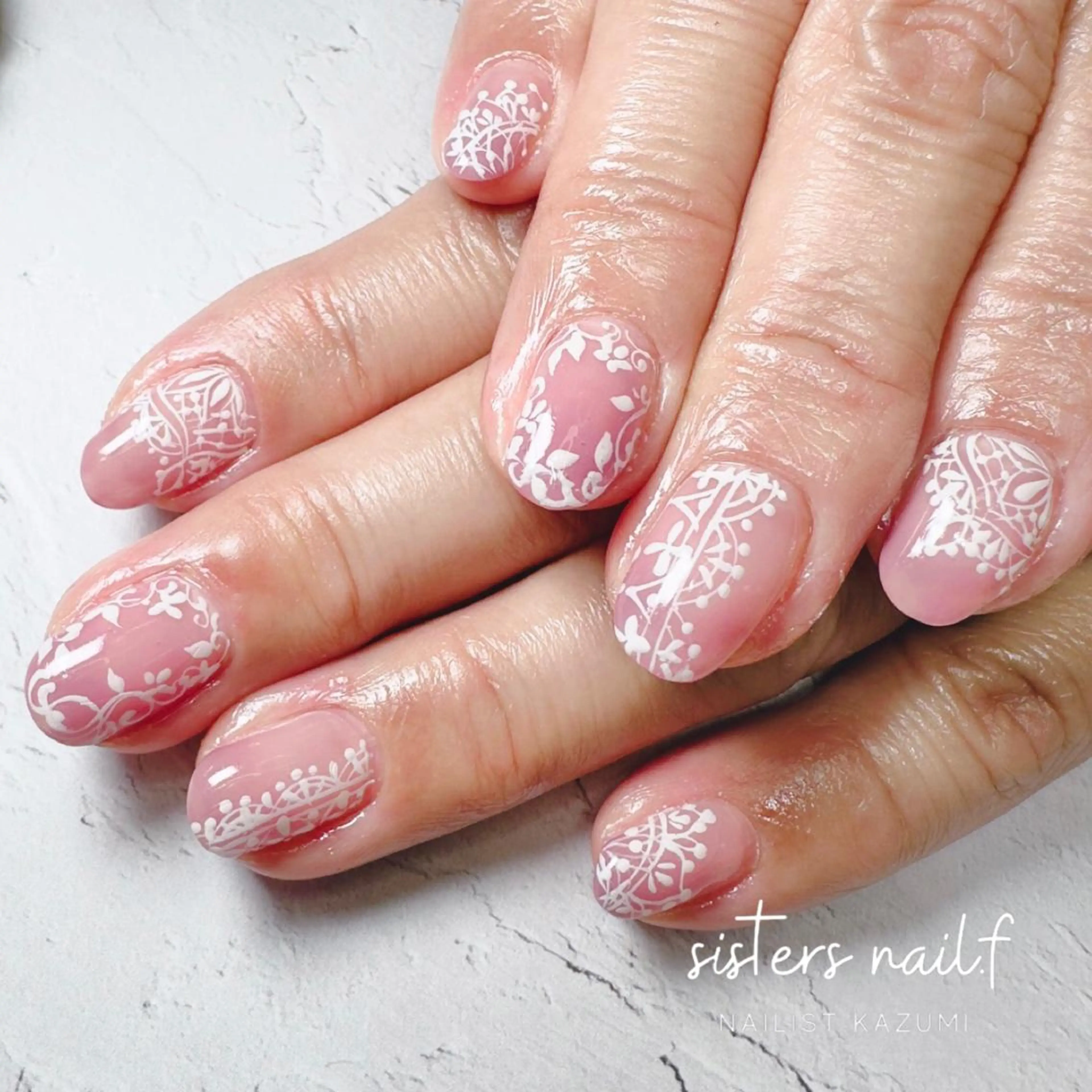 ネイル sisters nail.fのネイルデザイン