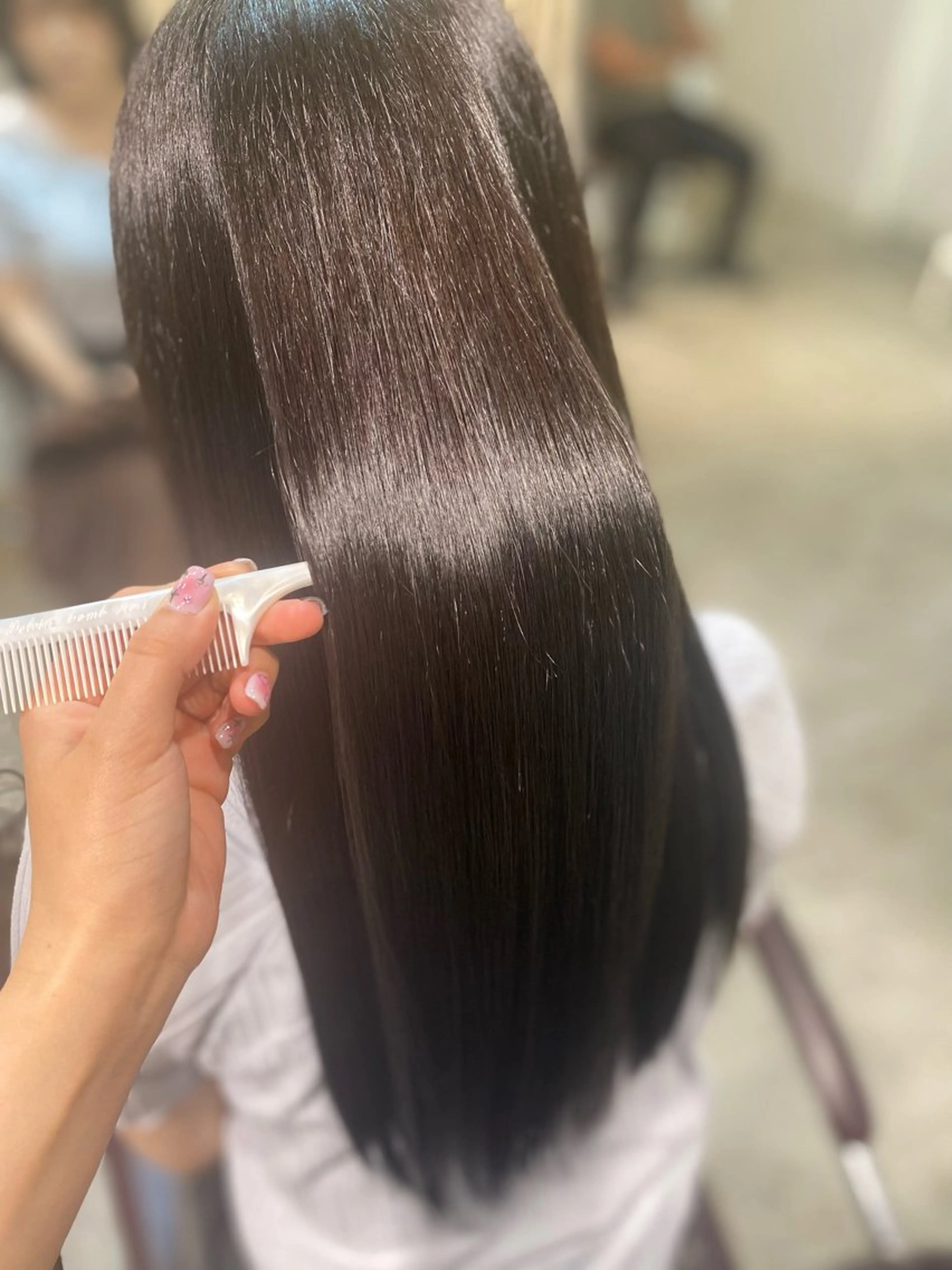 ロング カラー zest/bis Rin ʚ🎀ɞのヘアスタイル