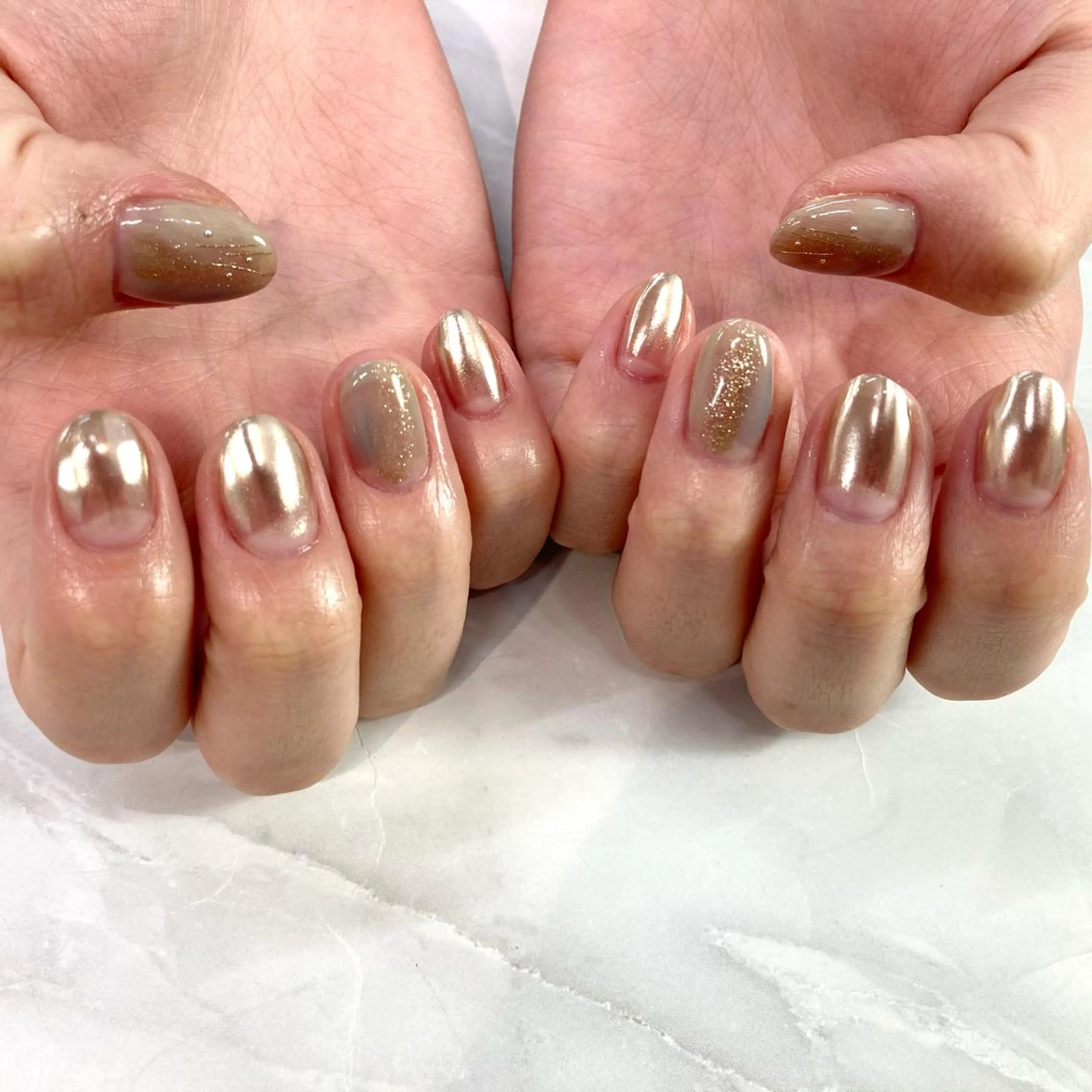 ネイル KODA308 Saoriのネイルデザイン