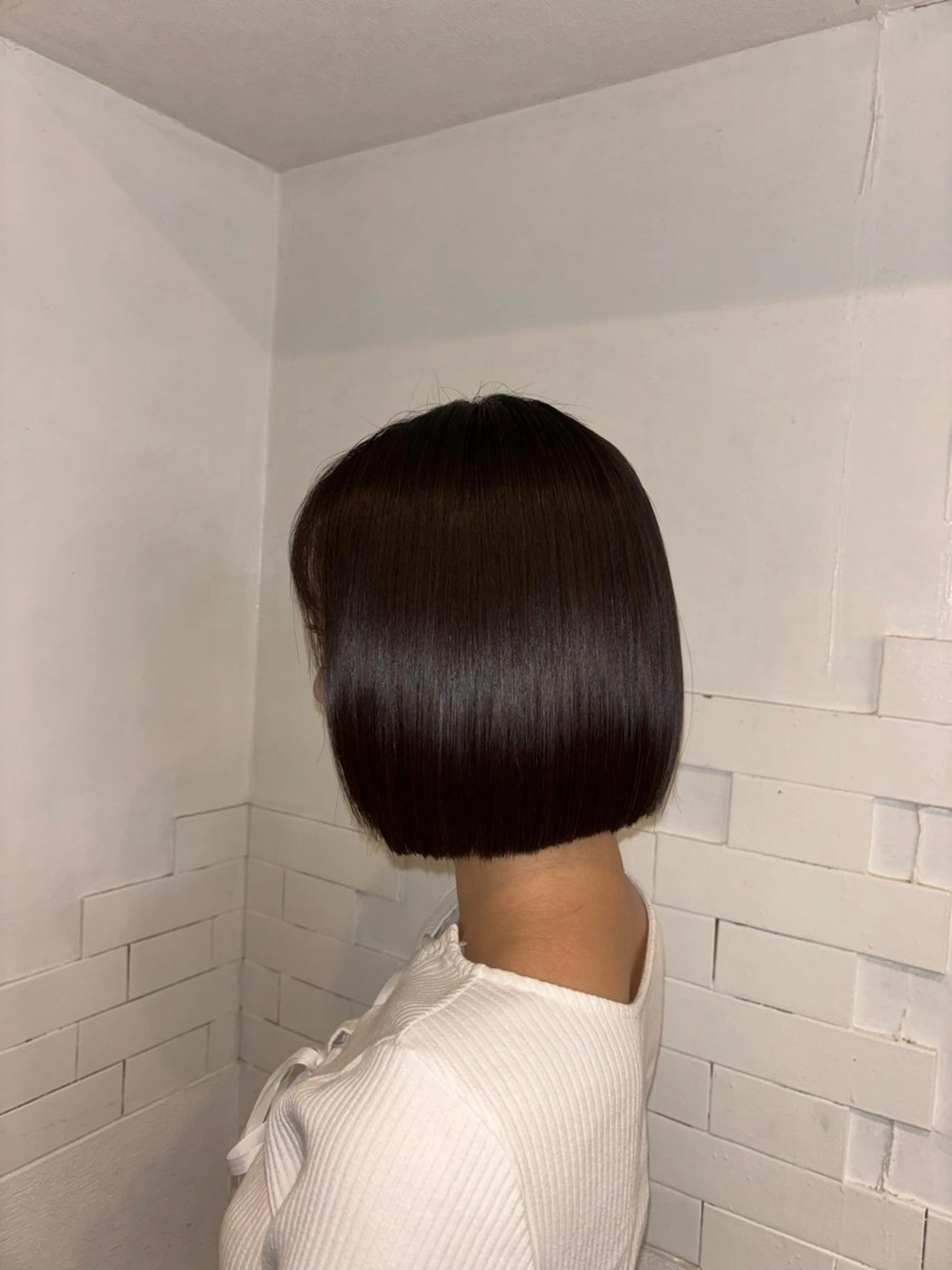 ショート 縮毛矯正 トリートメント 🕊koga🕊 /南浦和のヘアスタイル