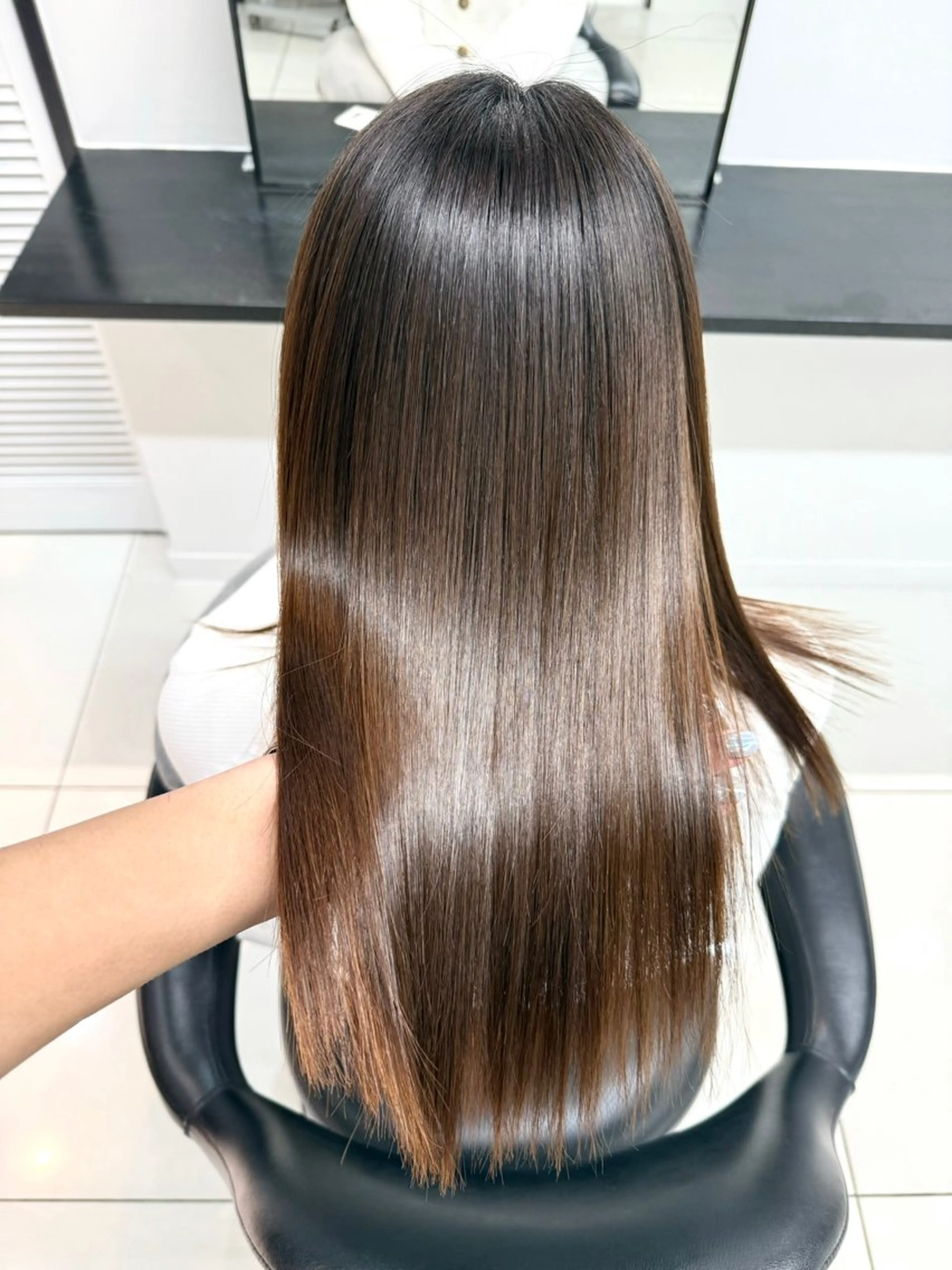 ロング トリートメント 🍀お悩み改善憧れの 美髪　小林風雅のヘアスタイル