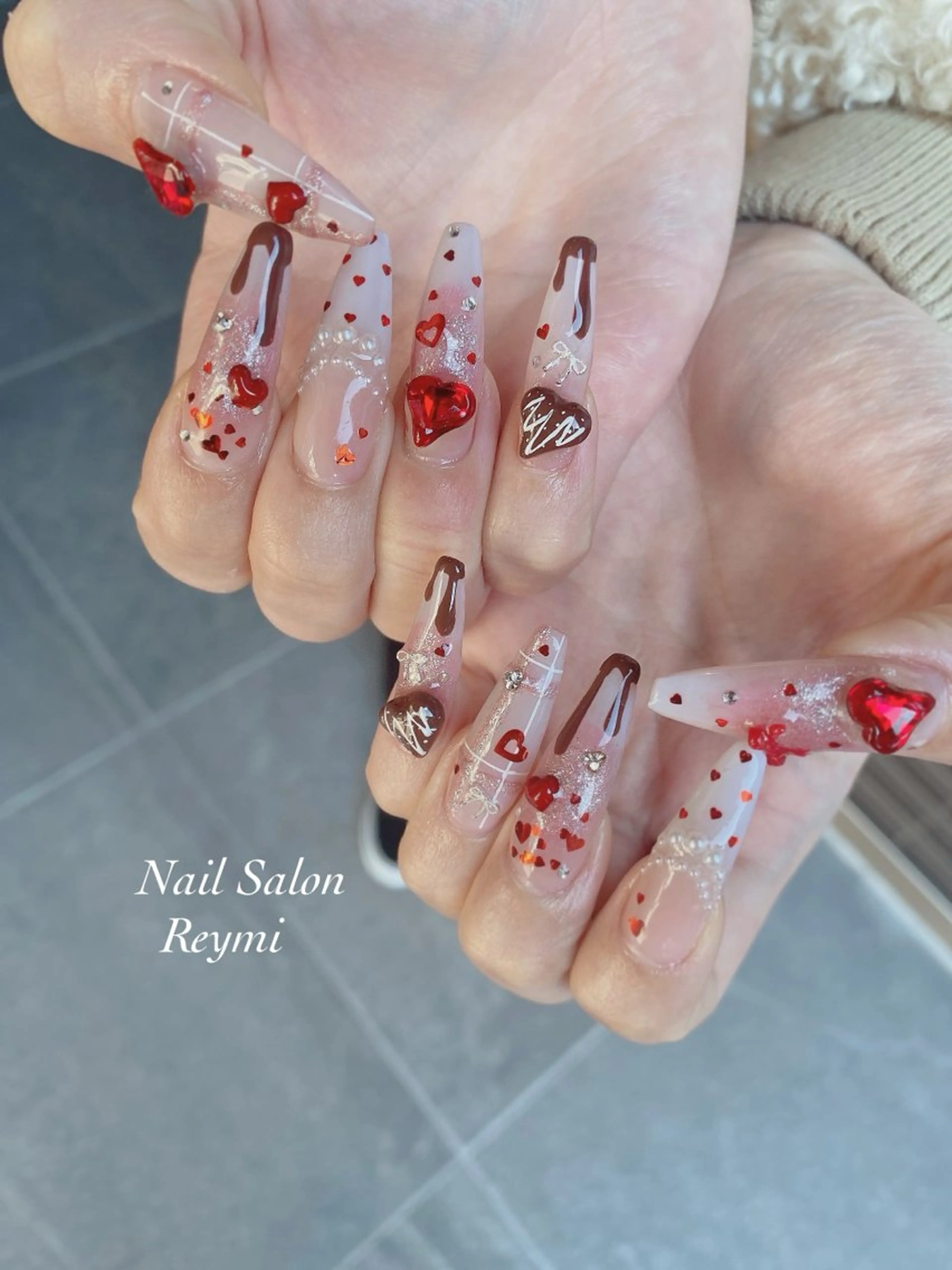 ネイル 佐藤 帆乃香のネイルデザイン