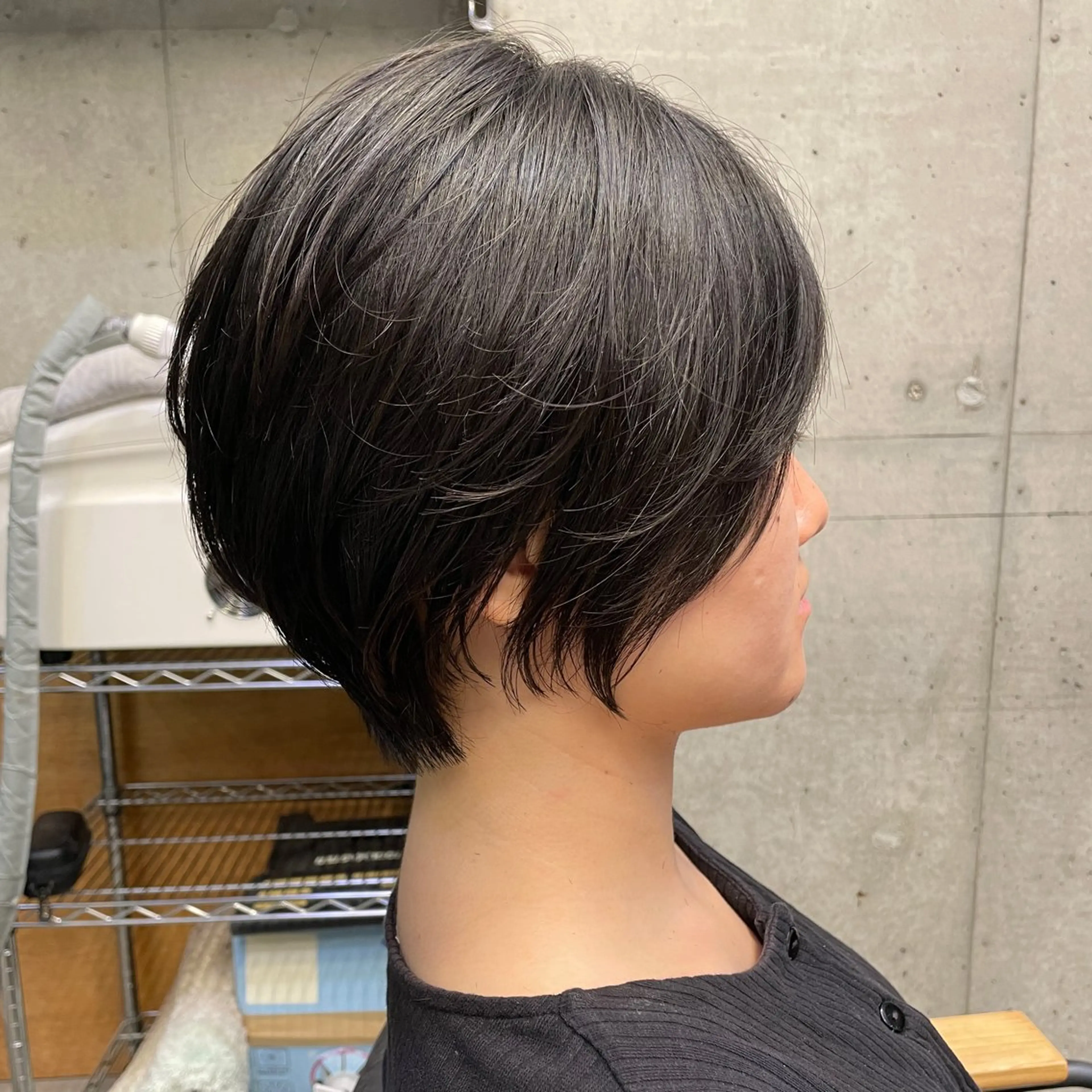 ショート 西大島美容師 渡部仁太のヘアスタイル