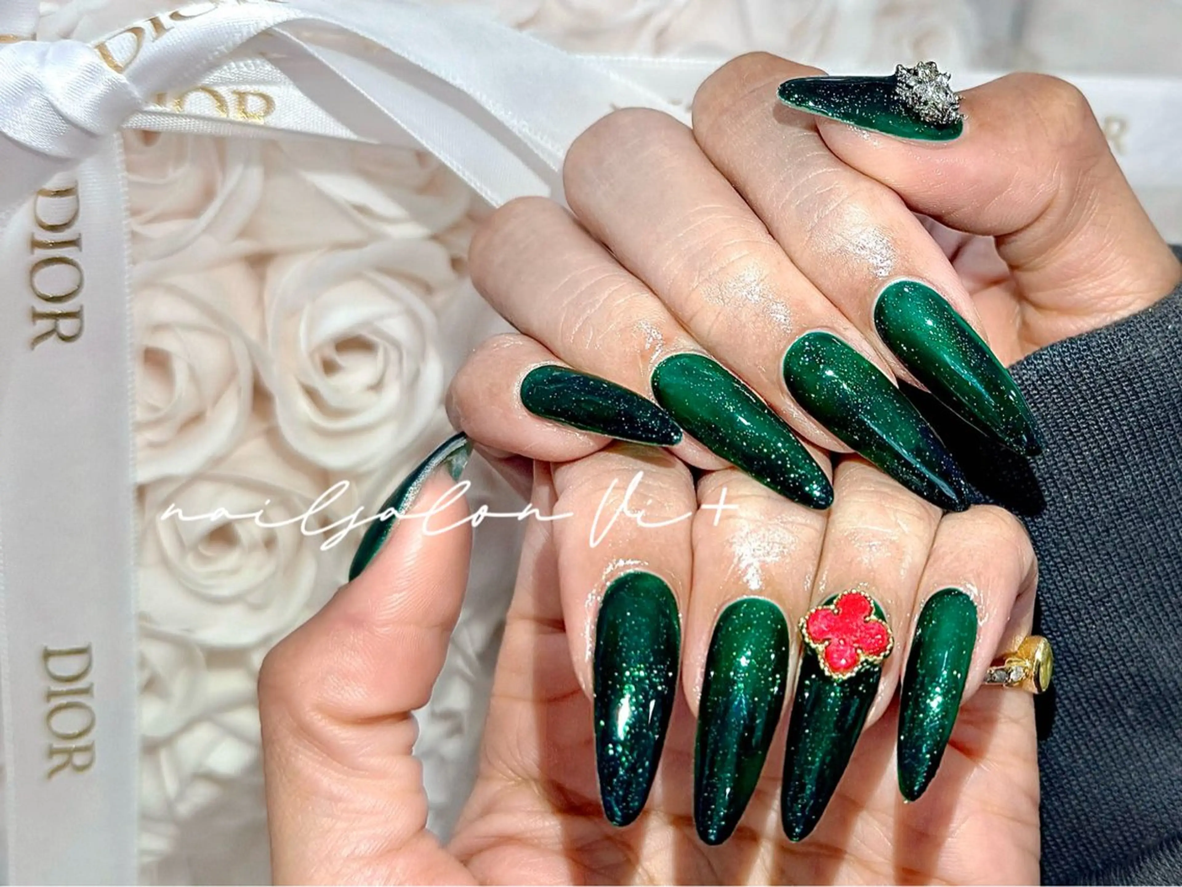 ネイル ハンドネイル ✨Nailsalon Vi+✨のネイルデザイン