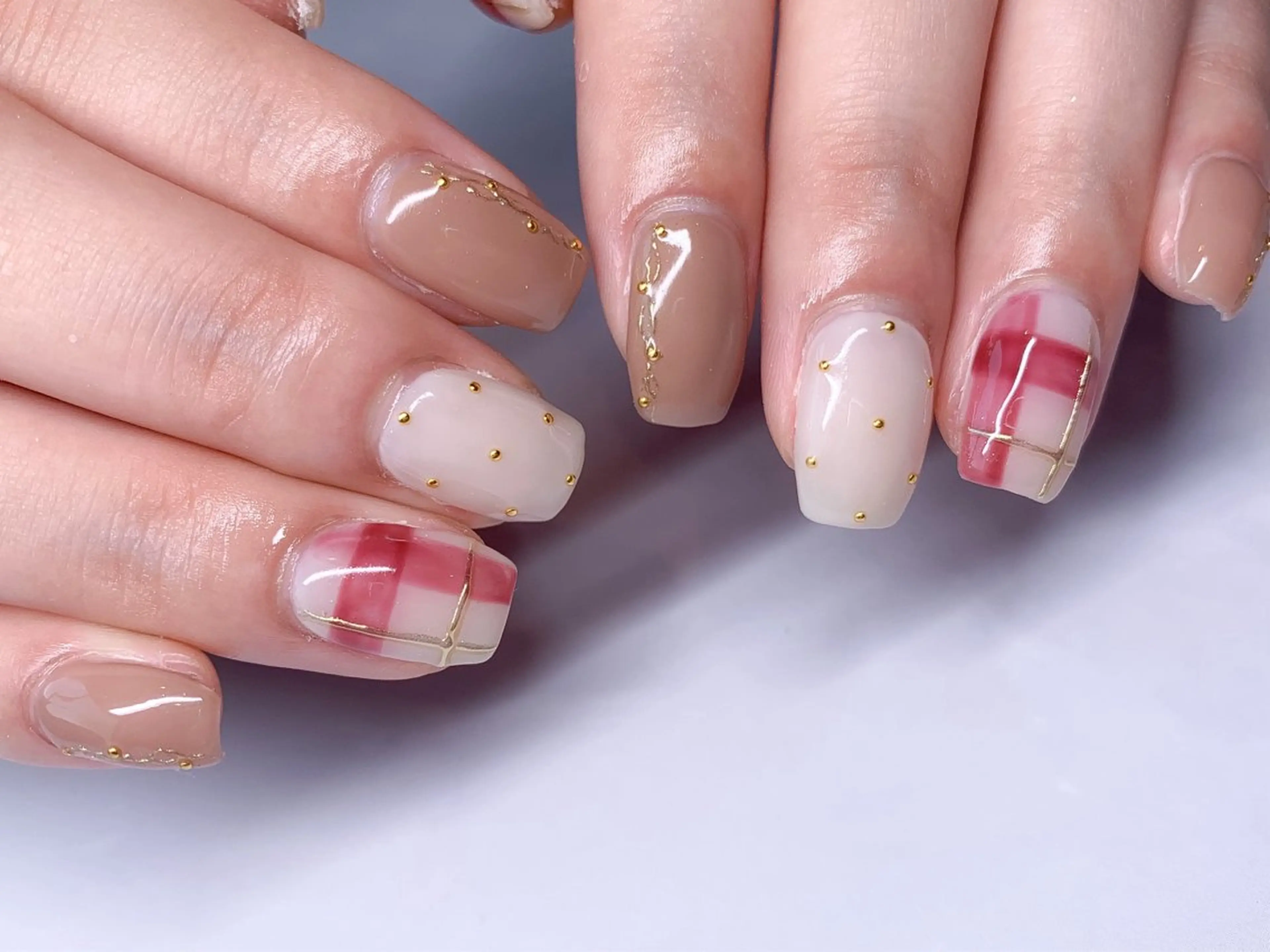 ネイル ハンドネイル Maison noyerのネイルデザイン