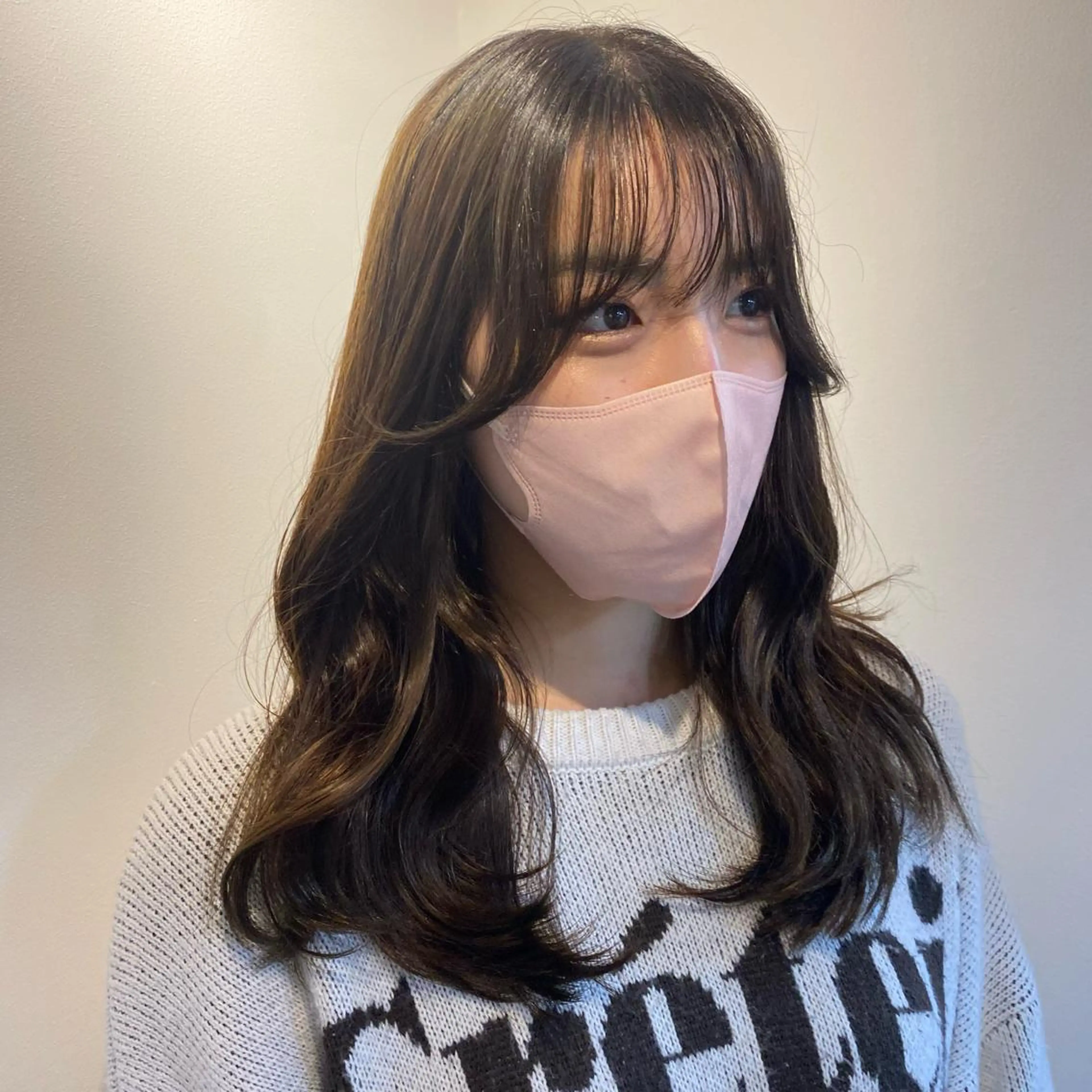 ロング ケアカラー 髪質改善 髪質改善カラーゆうひのヘアスタイル