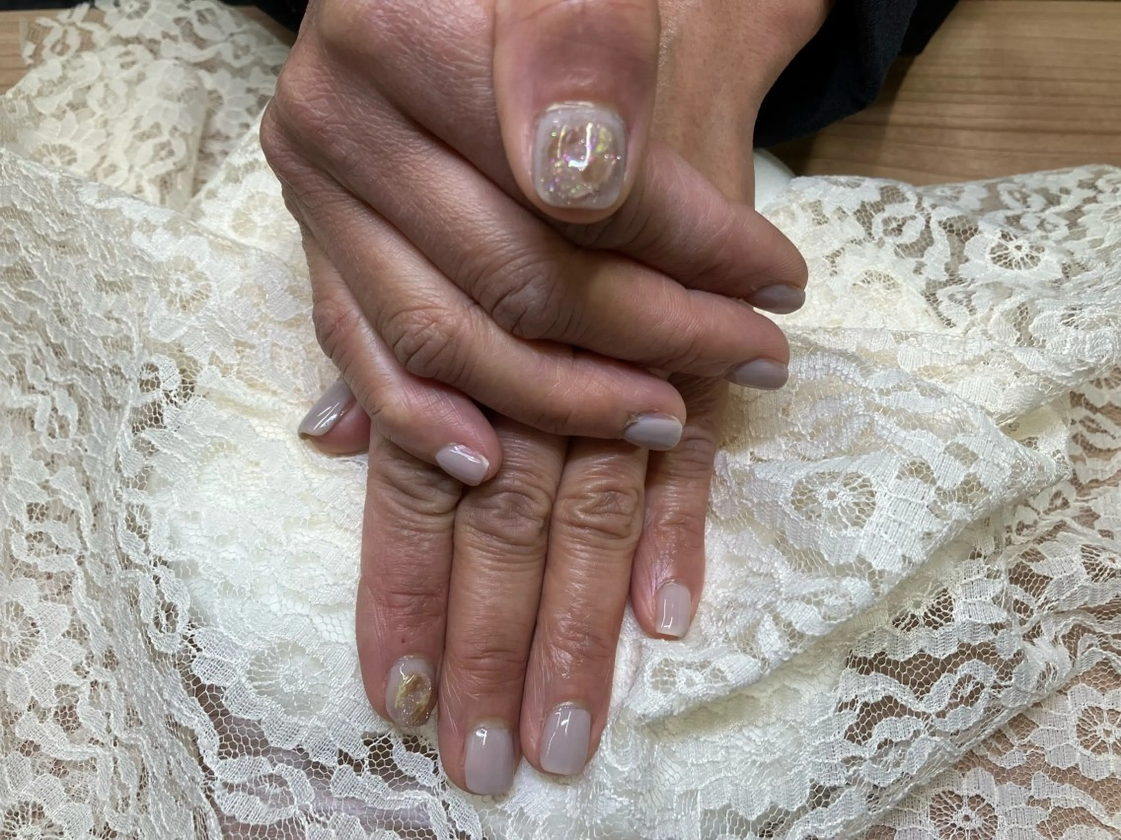 ネイル ニュアンスネイル ぷっくりネイル Horizon ☆ Nailsのネイルデザイン