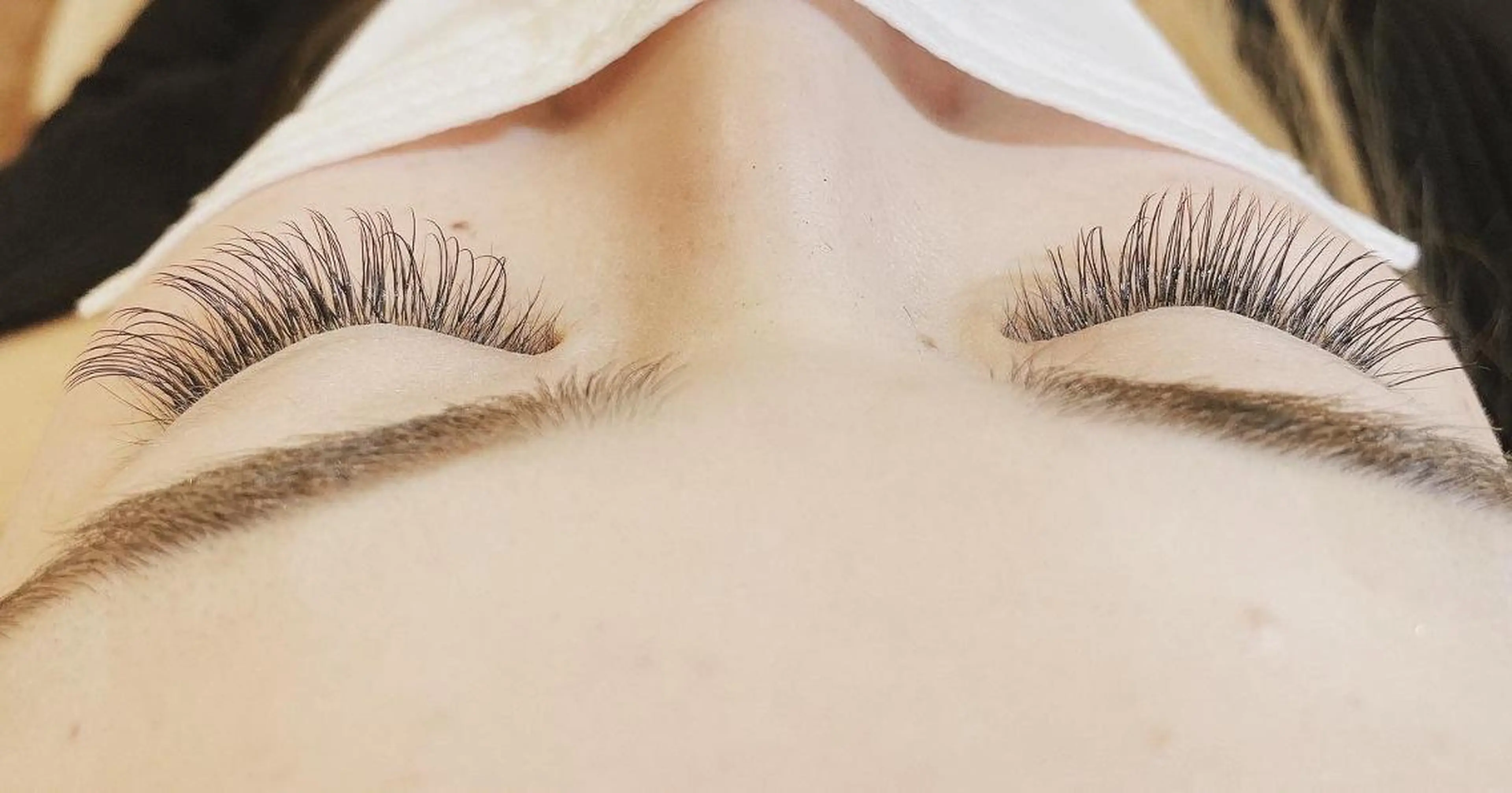 マツエク・マツパ Dカール セクシー 篠ヶ澤 智美のマツエク・マツパデザイン