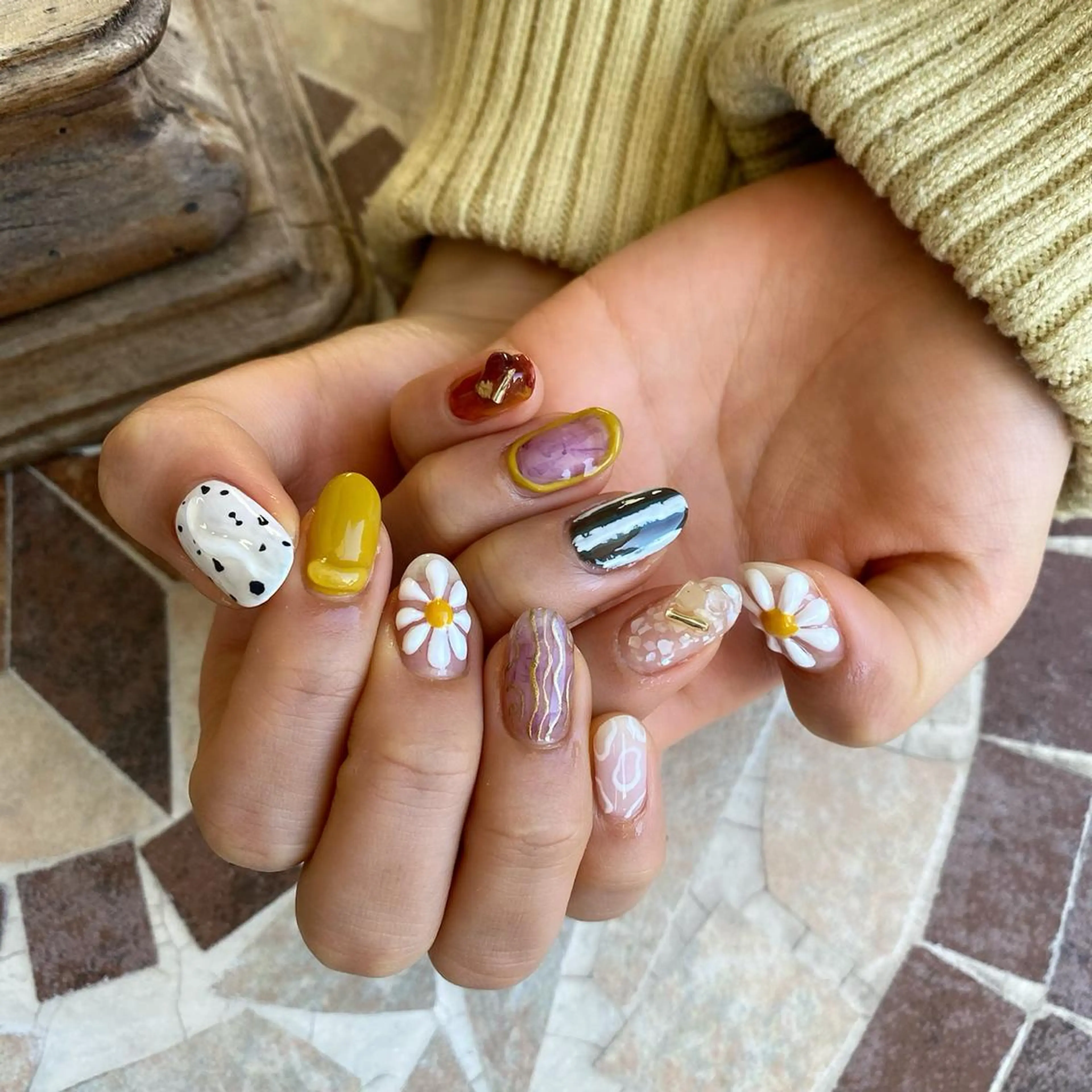 ネイル NEW WORLD所属・MIZUKI 🌏NEWWORLDのネイルデザイン