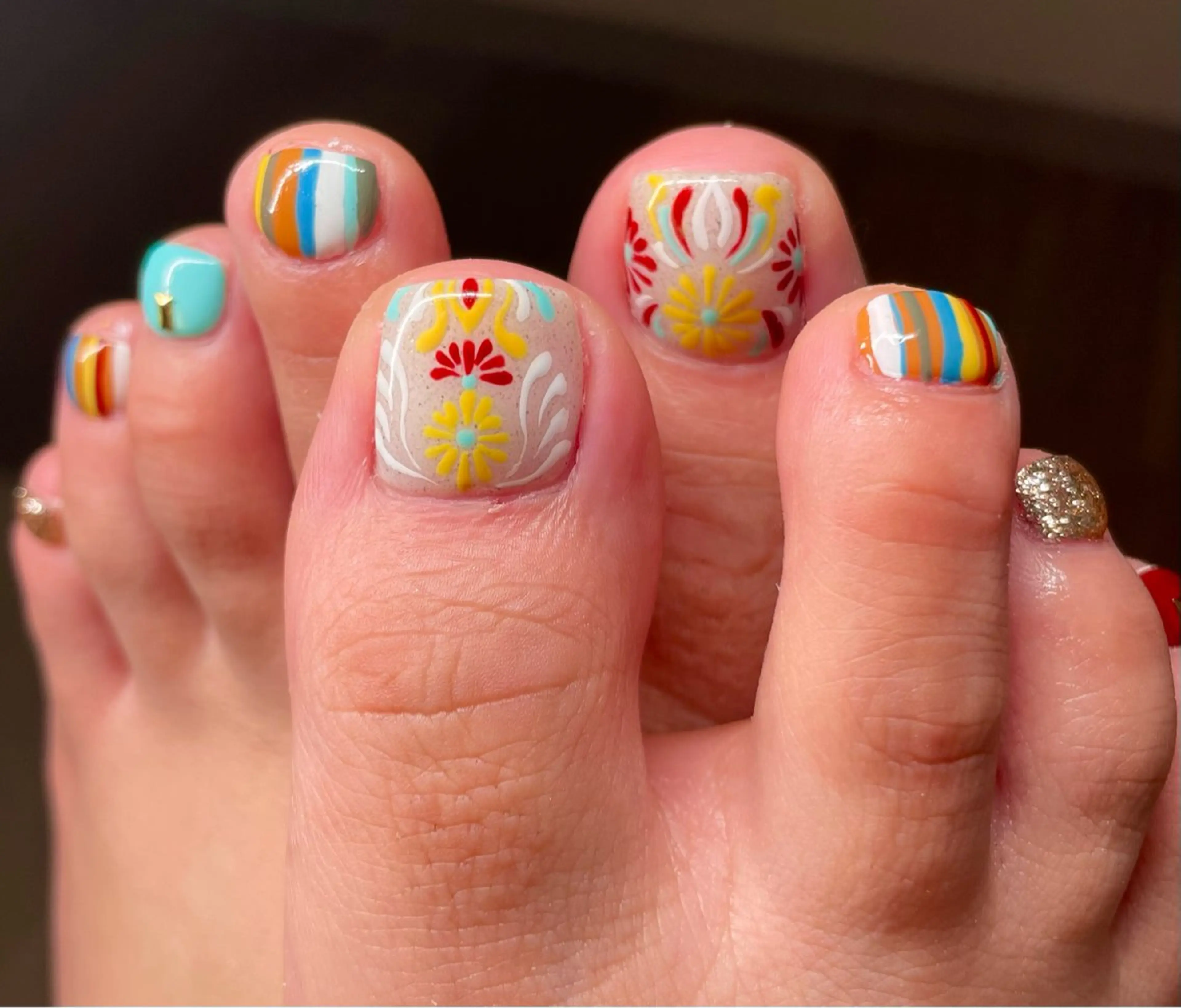 ネイル フットネイル Nail Salon JANEのネイルデザイン