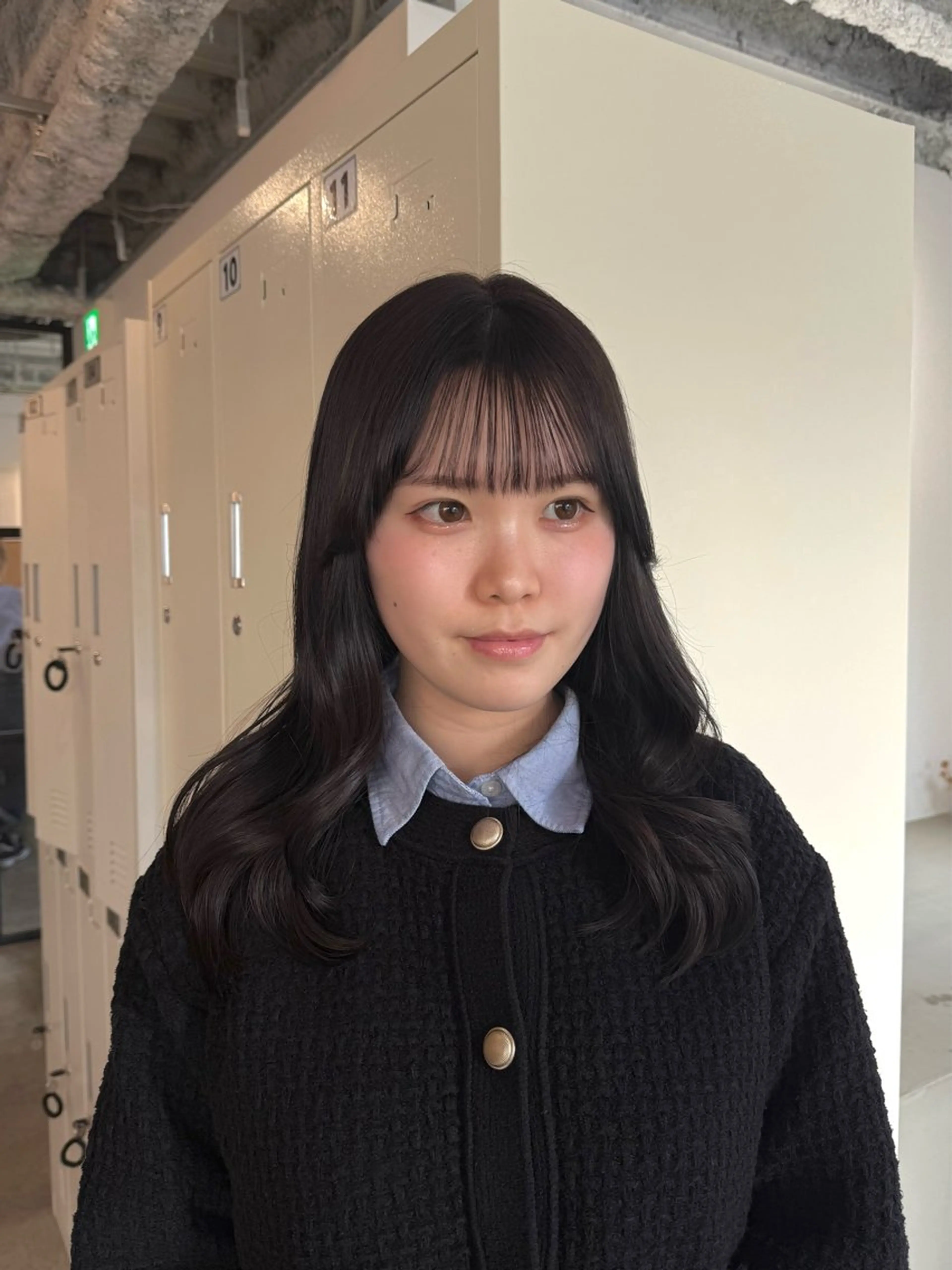 カラー 透明感カラー ヘアカラー Miyu .のヘアスタイル