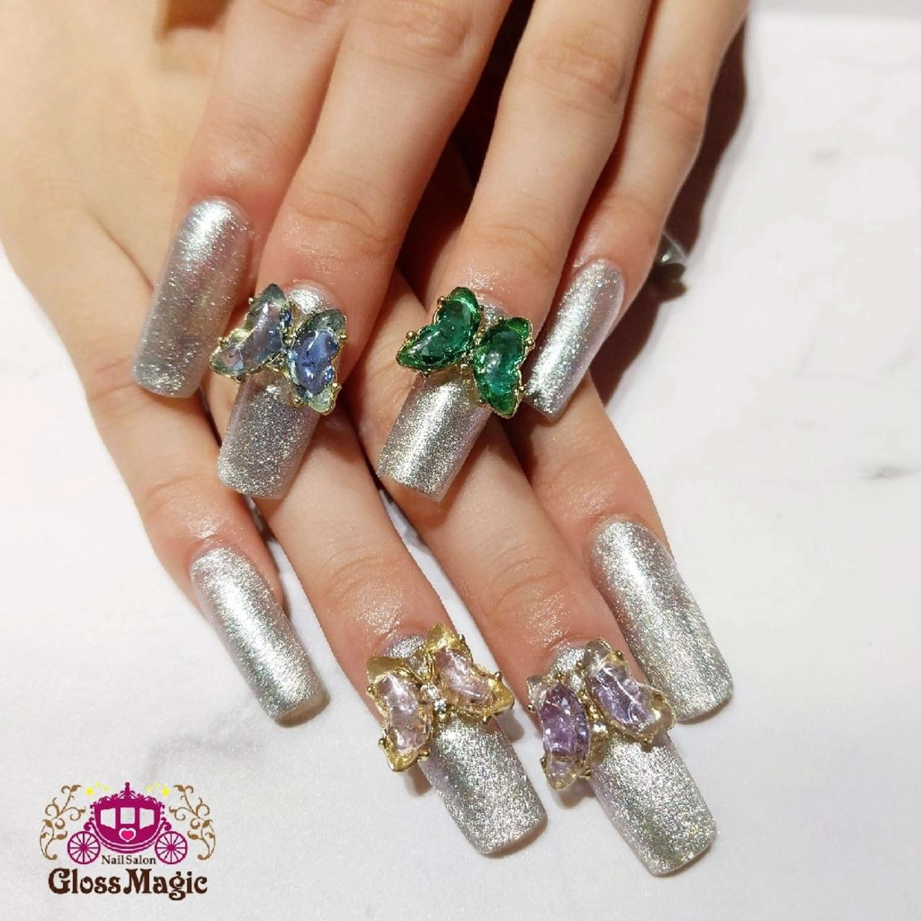 ネイル ハンドネイル あ きのネイルデザイン