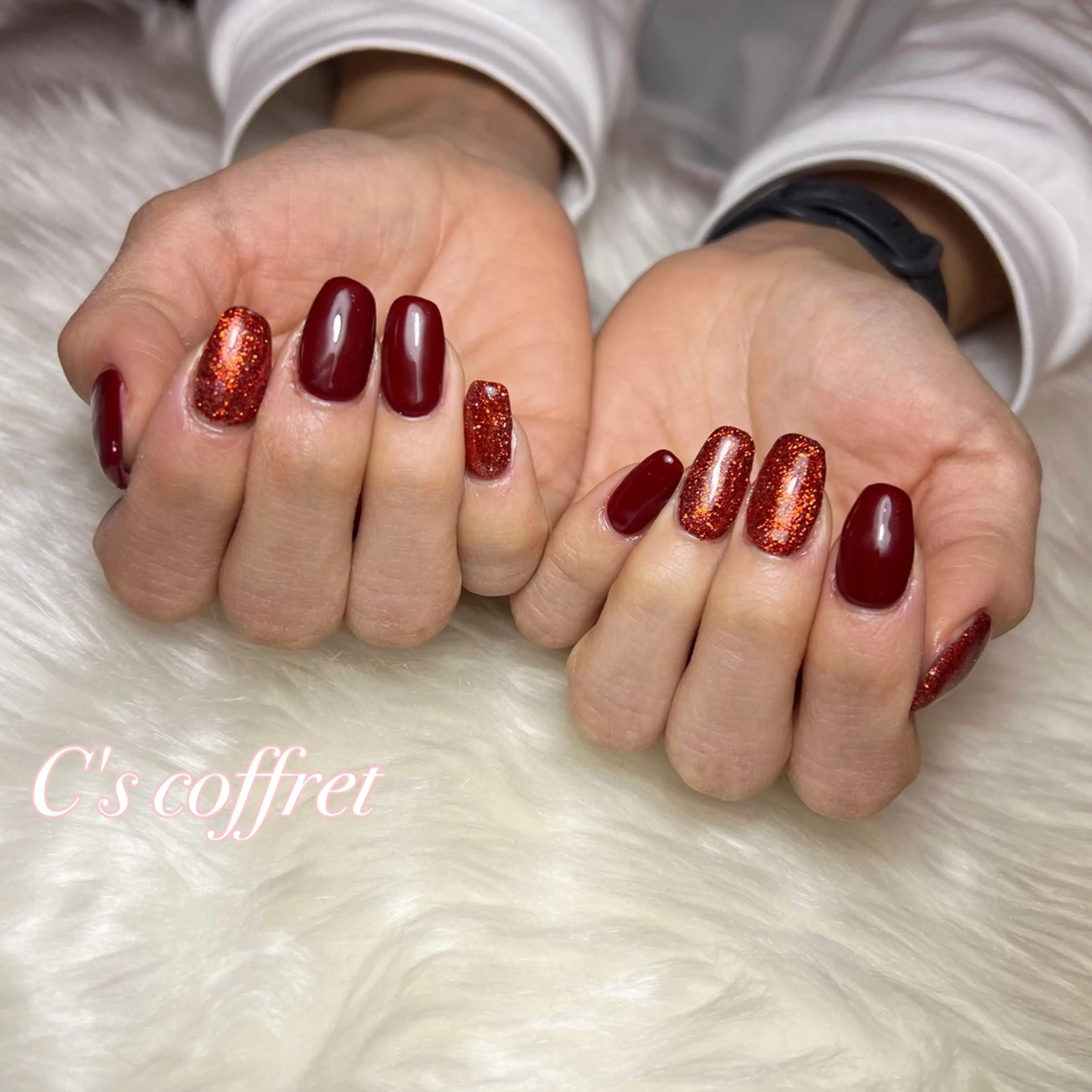 ネイル C's coffretのネイルデザイン