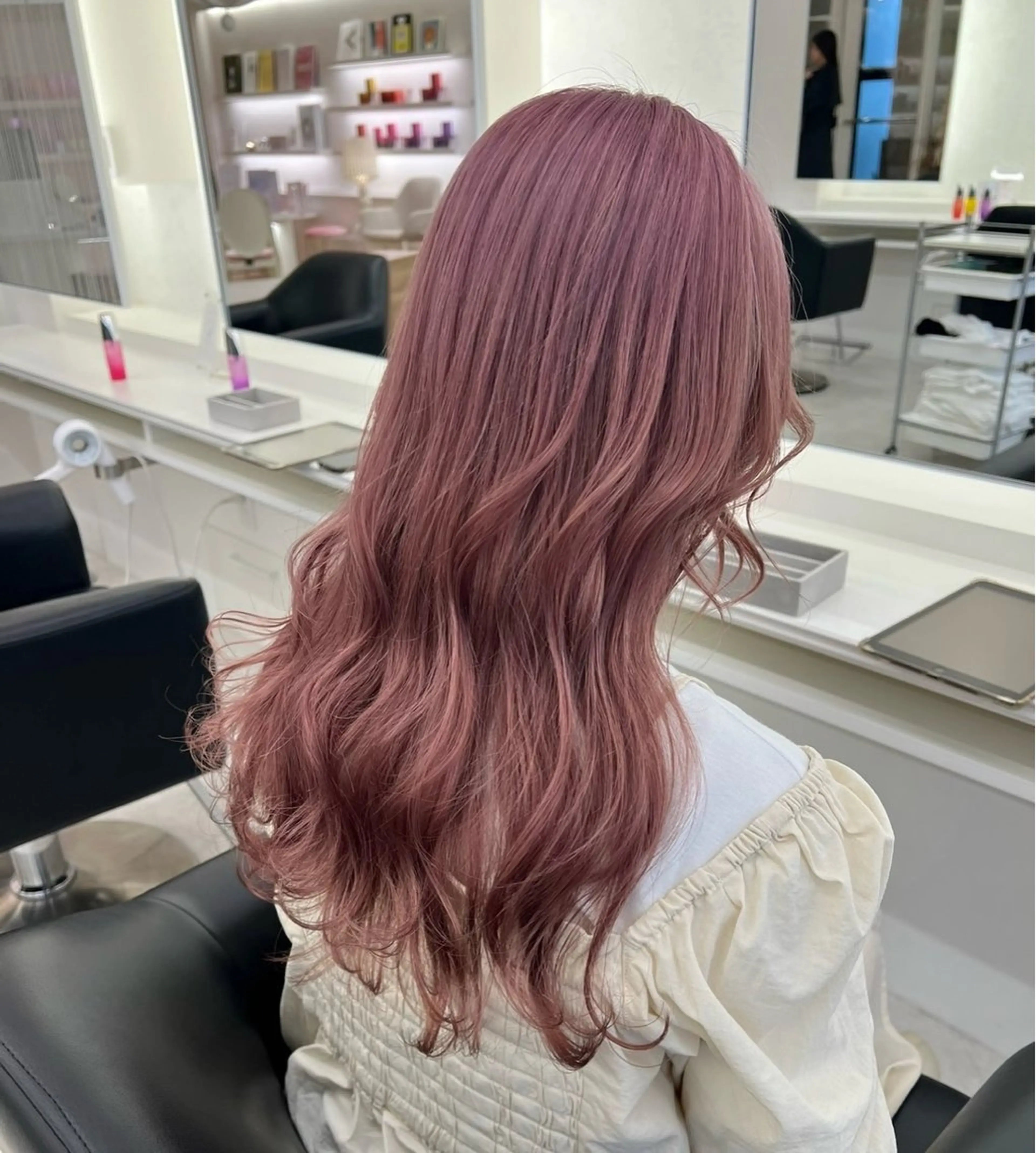 ロング ヘアカラー Parve Mix / 根本 梨湖🫧のヘアスタイル