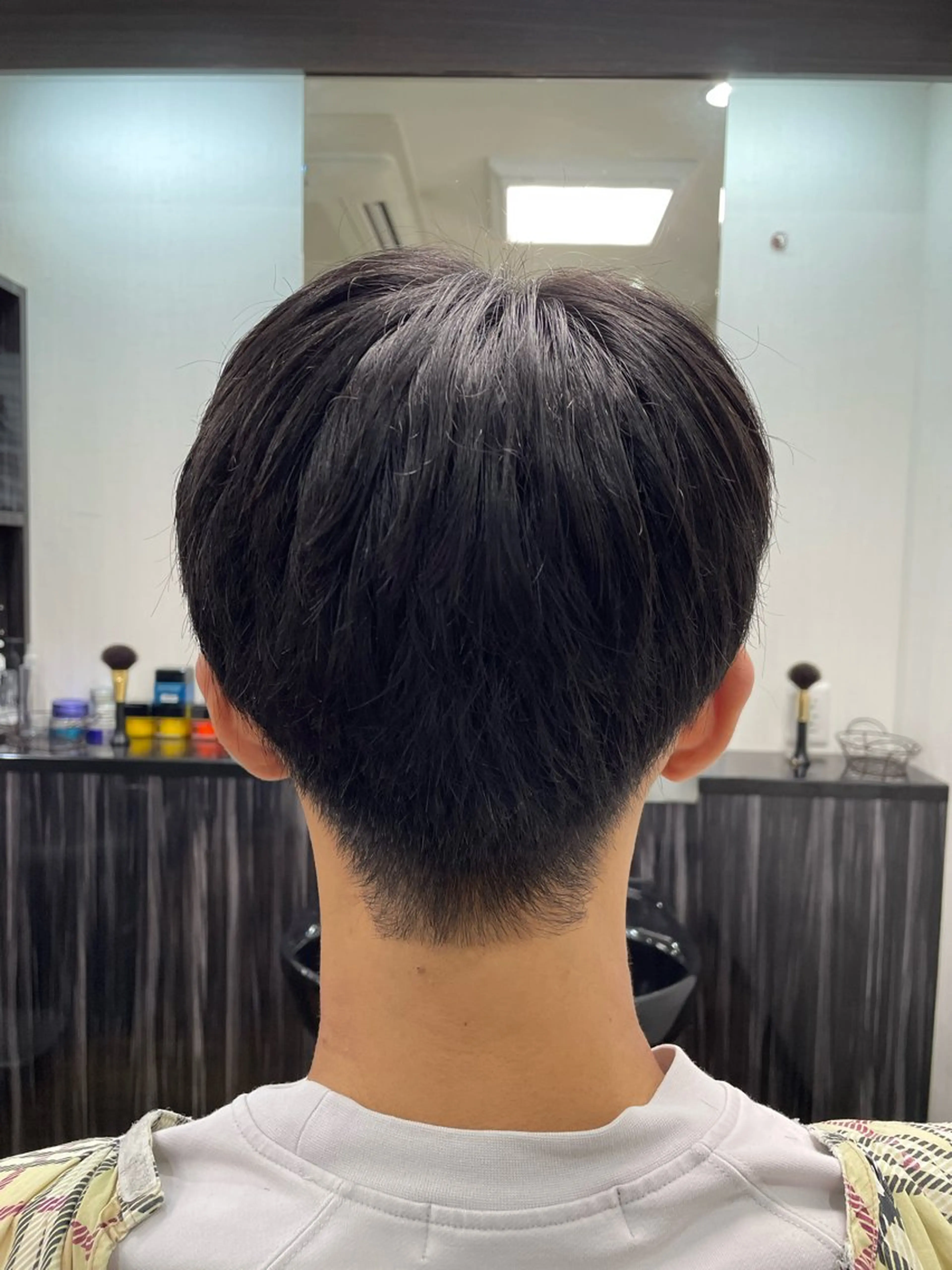 ショート メンズ Nakada Chikaのヘアスタイル