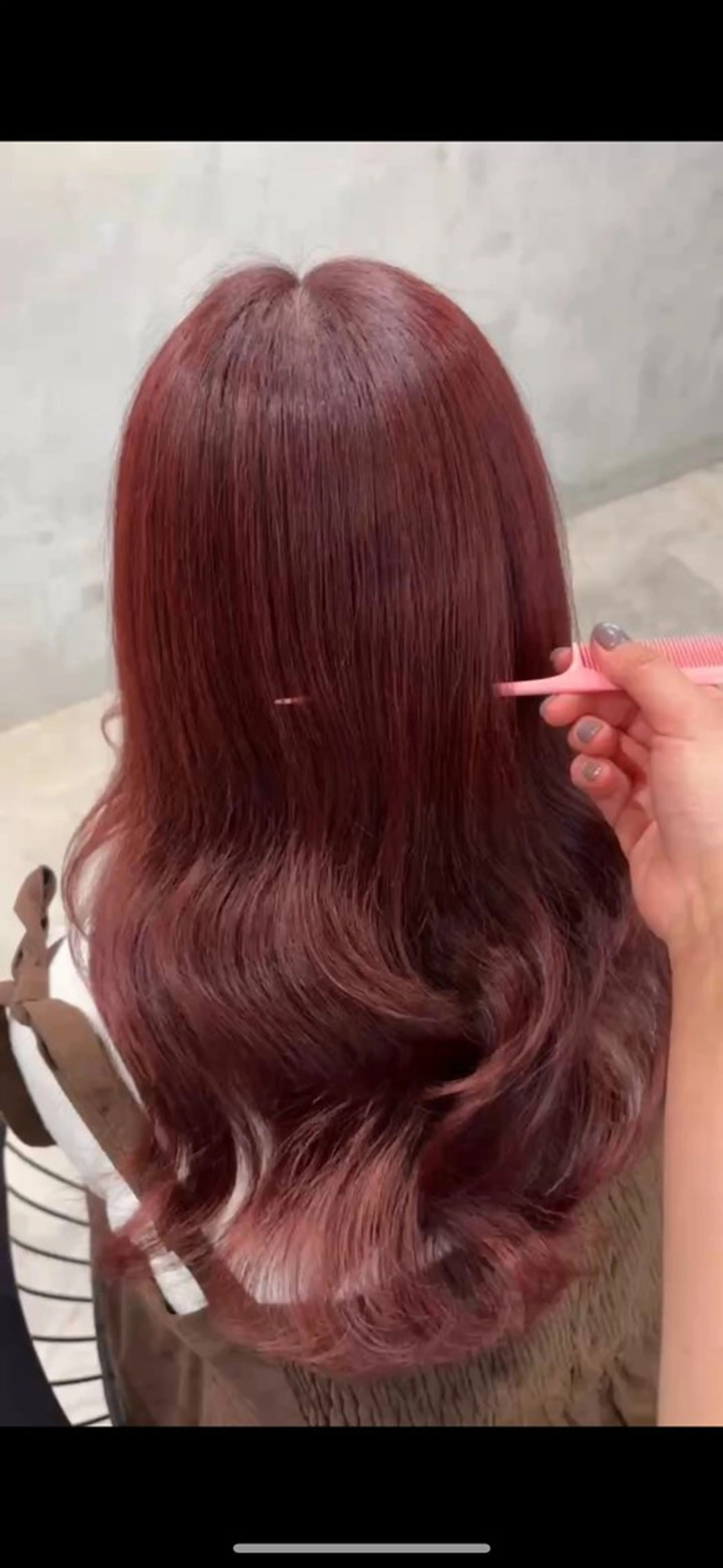 ロング カラー Luce川崎 クロサワのヘアスタイル