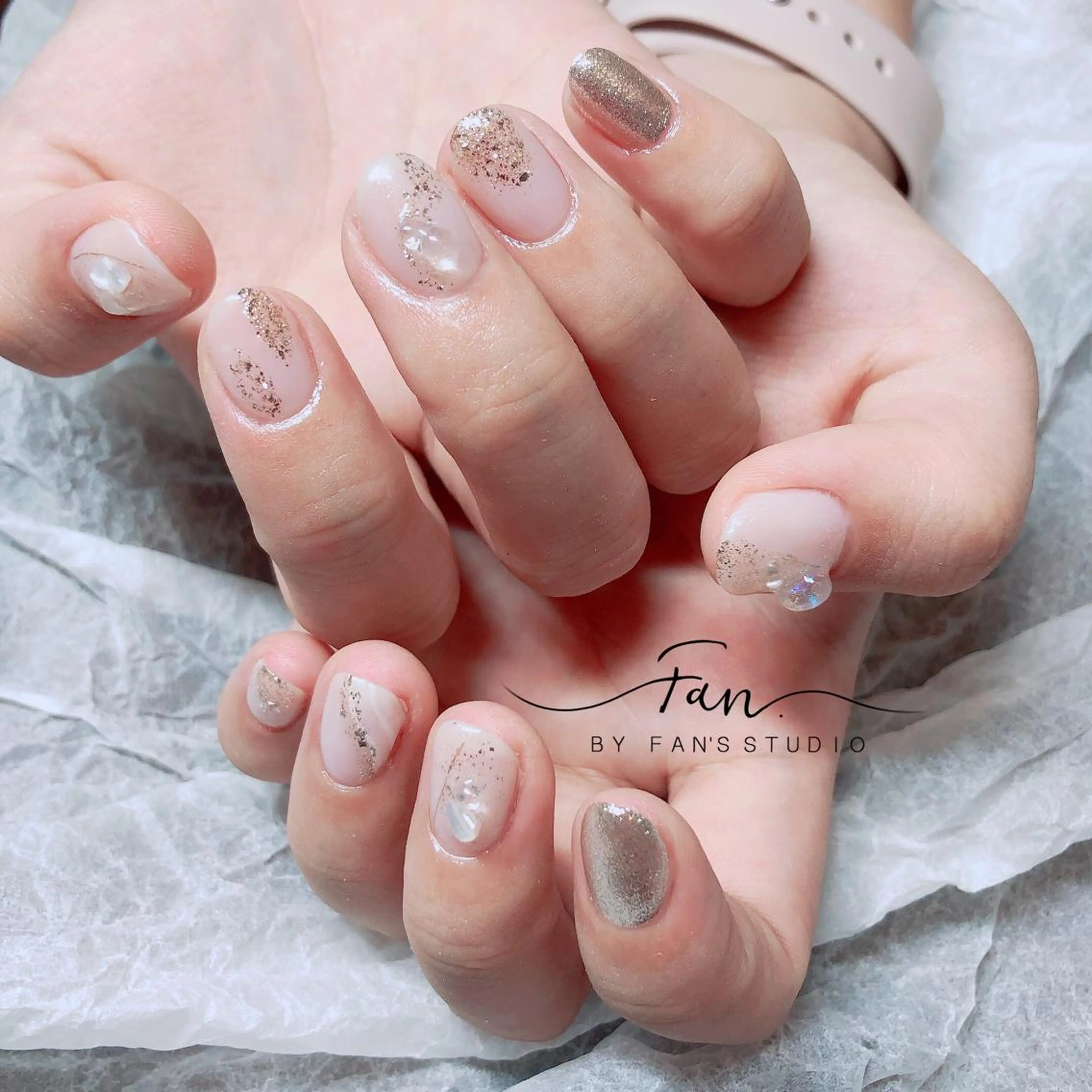 ネイル 🌻FAN'S STUDIO池袋🌻のネイルデザイン