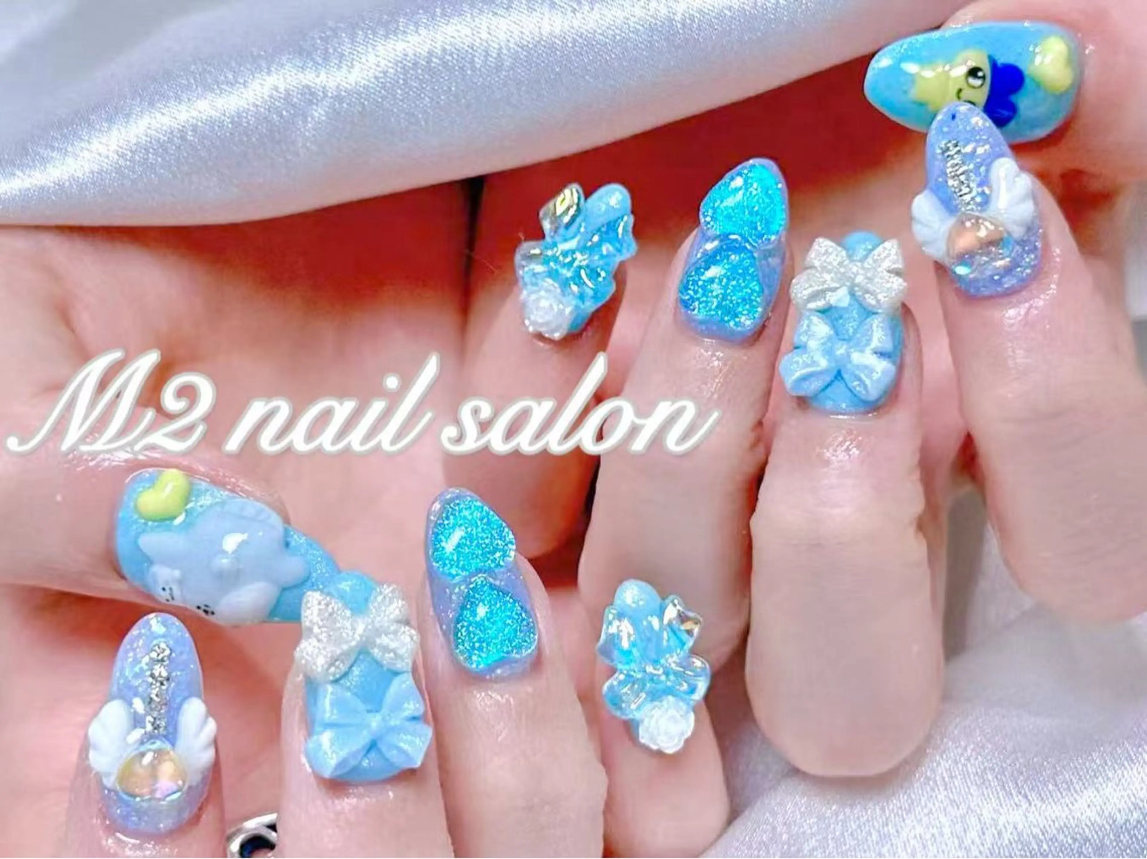 ネイル ハンドネイル エムズ エムズのマツエク・マツパデザイン