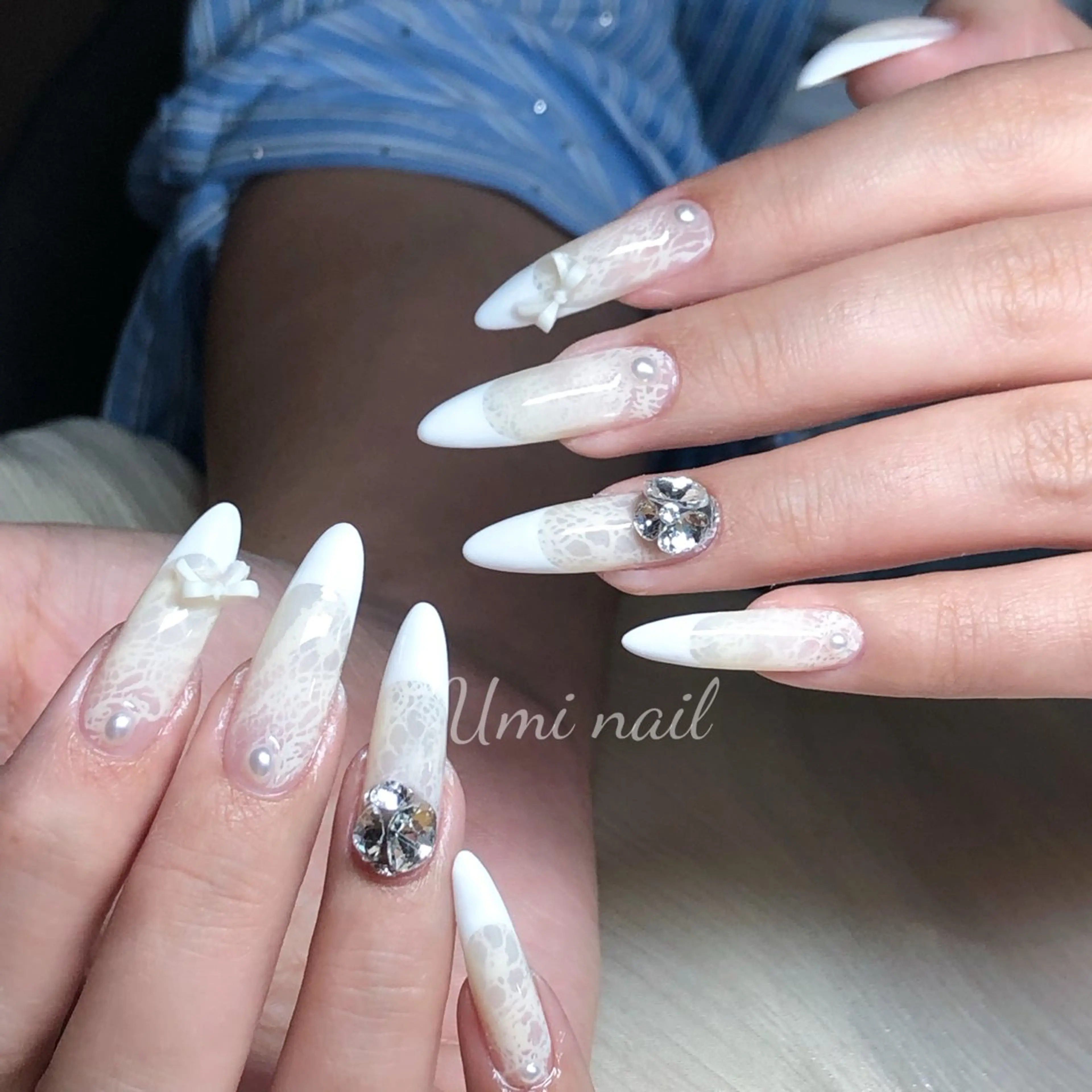 ネイル 日暮里 Umi Nailのネイルデザイン