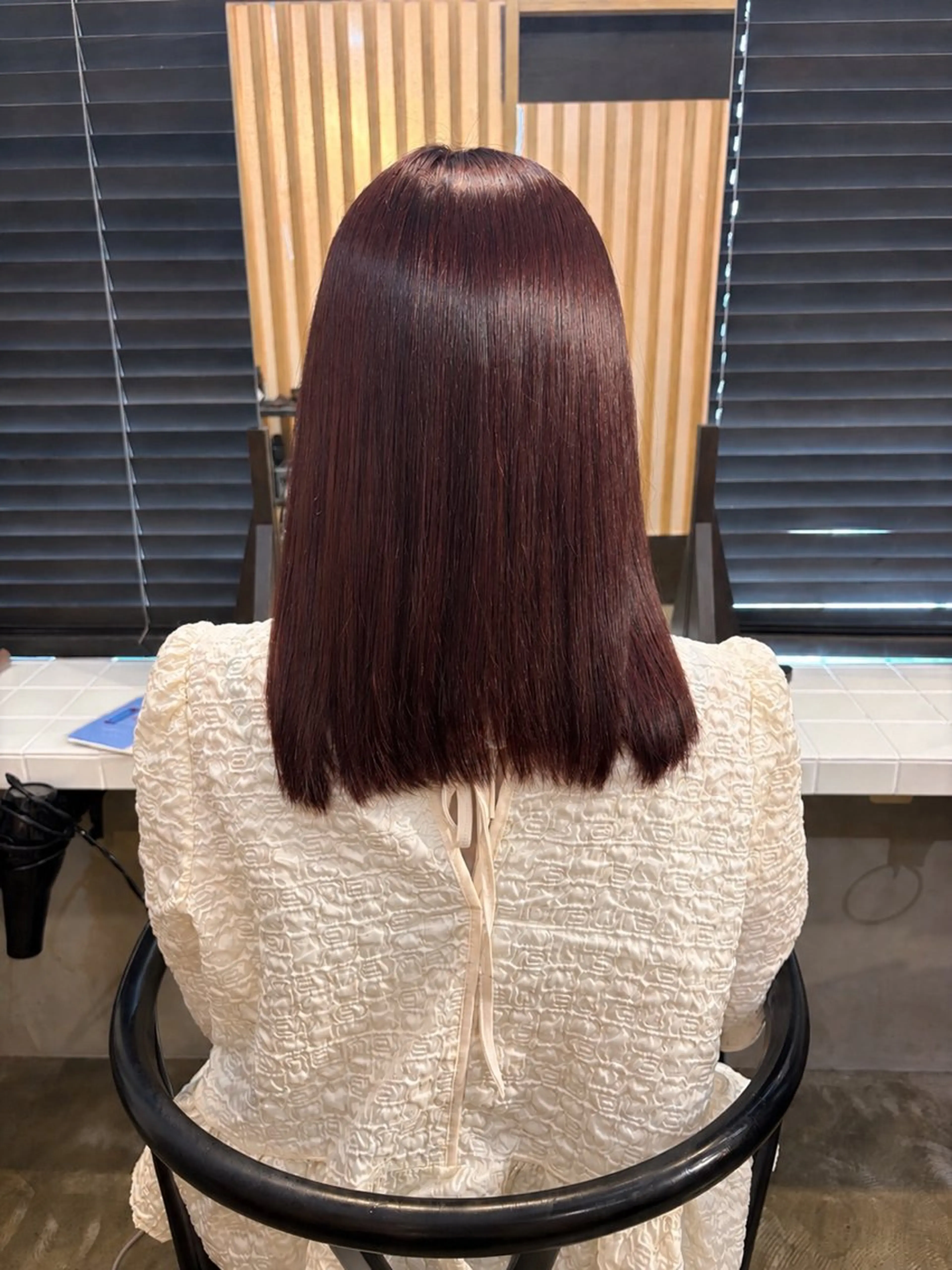 カラー 沼部 耀太のヘアスタイル