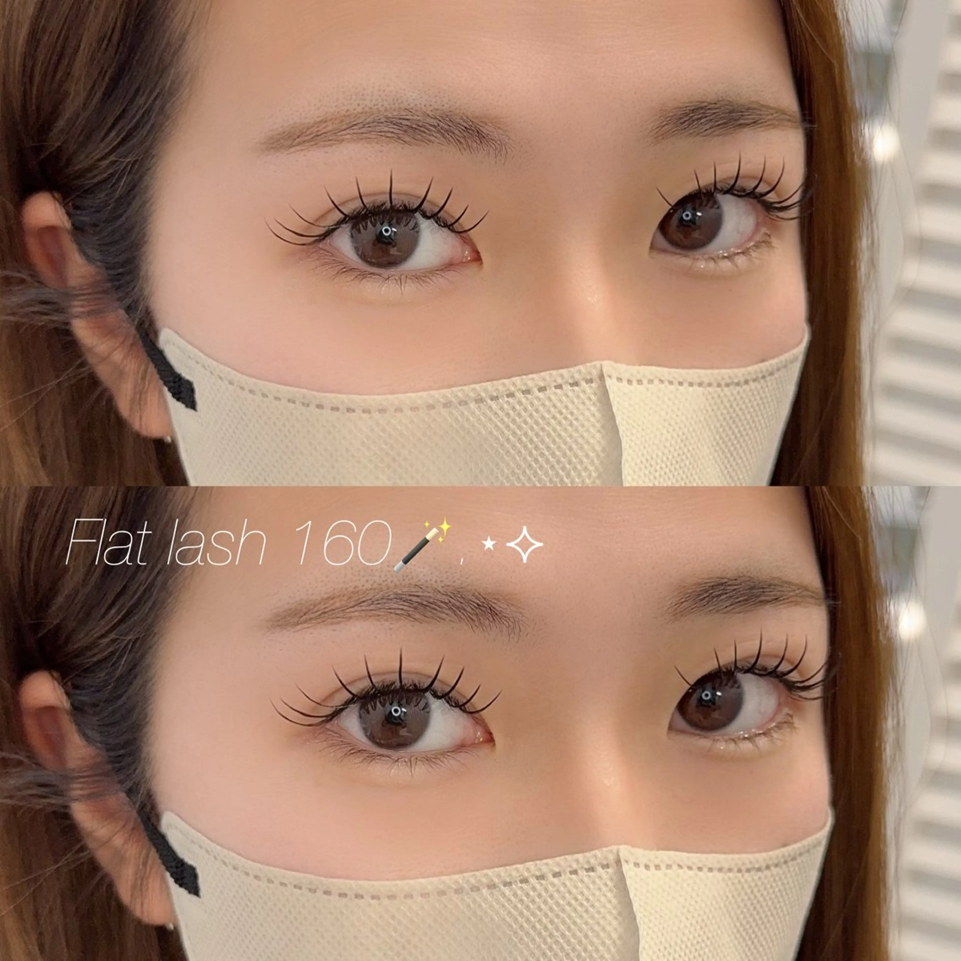 マツエク・マツパ マツエク CHERIE coco.所属・♡𝑴𝒂𝒉𝒐♡ 𝒄𝒐𝒄𝒐のマツエク・マツパデザイン