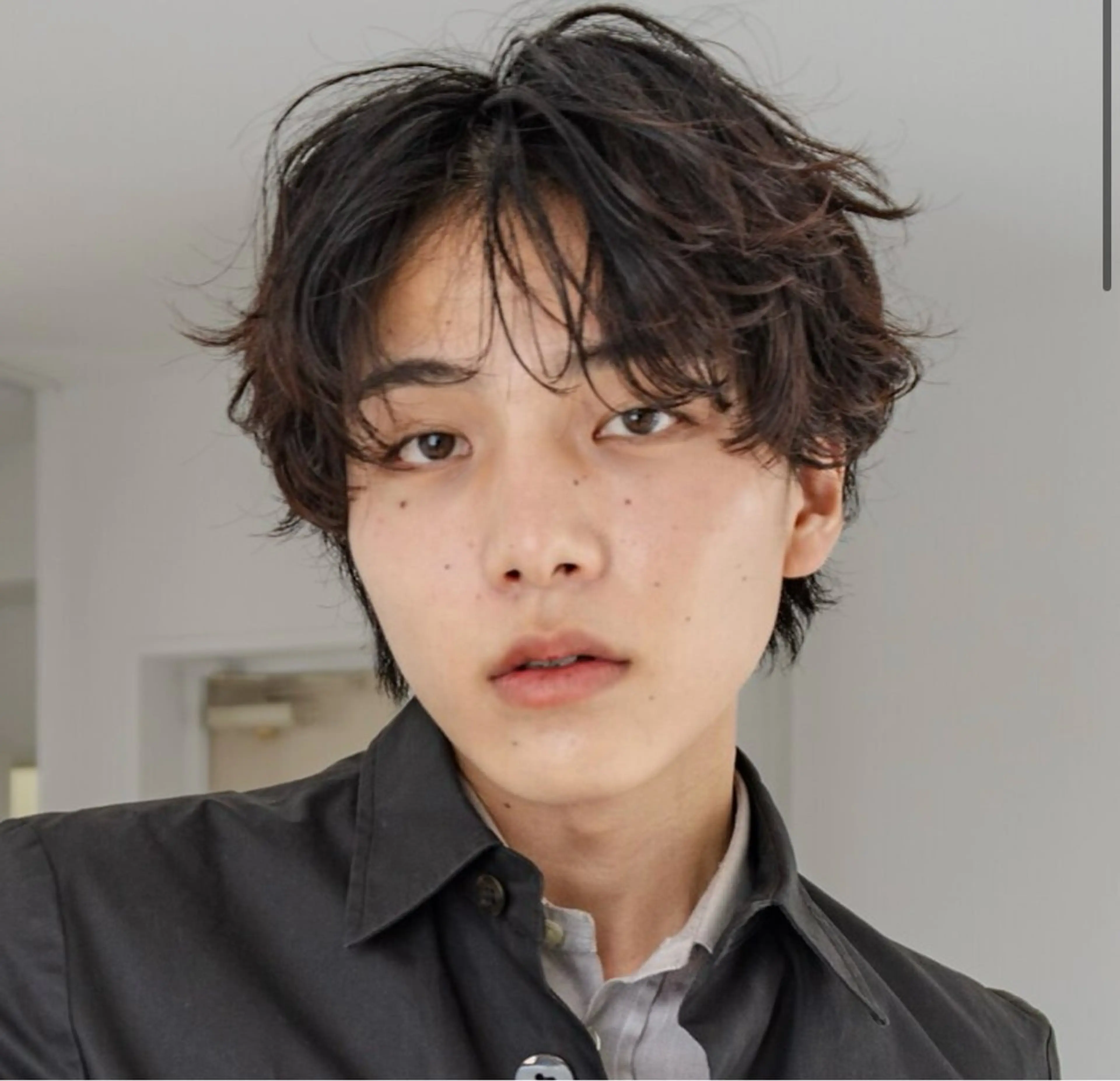 【メンズ】カット+ワンカラー+ロイヤルトリートメント🫧の写真