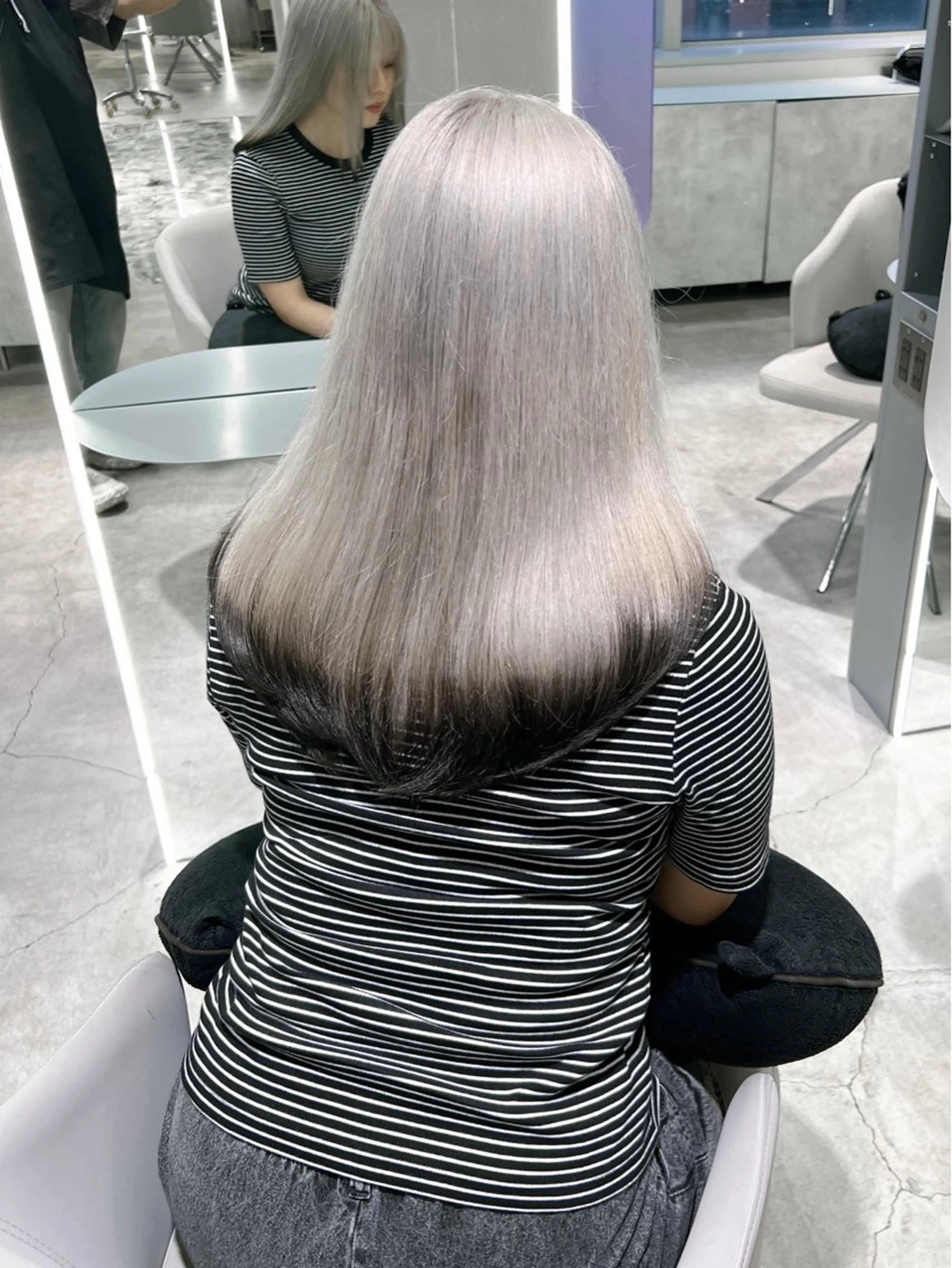 ミディアム ヘアカラー kai_ GEMのヘアスタイル